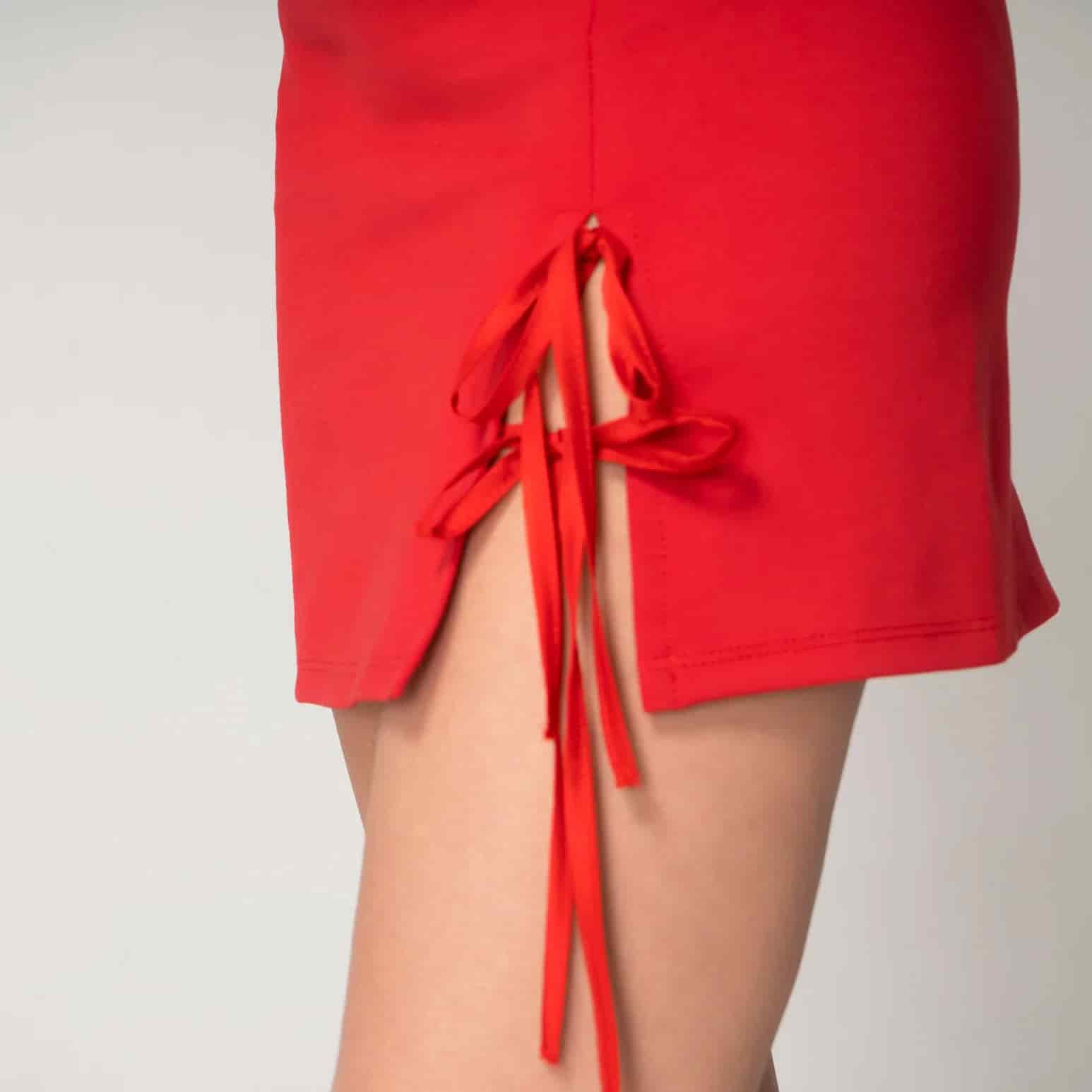Falda Corta Slim Lovers - miniatura 9