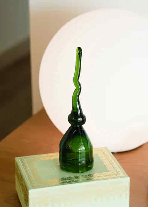 DIVERSION EMERALD CANDLE SNUFFER - miniatura 1