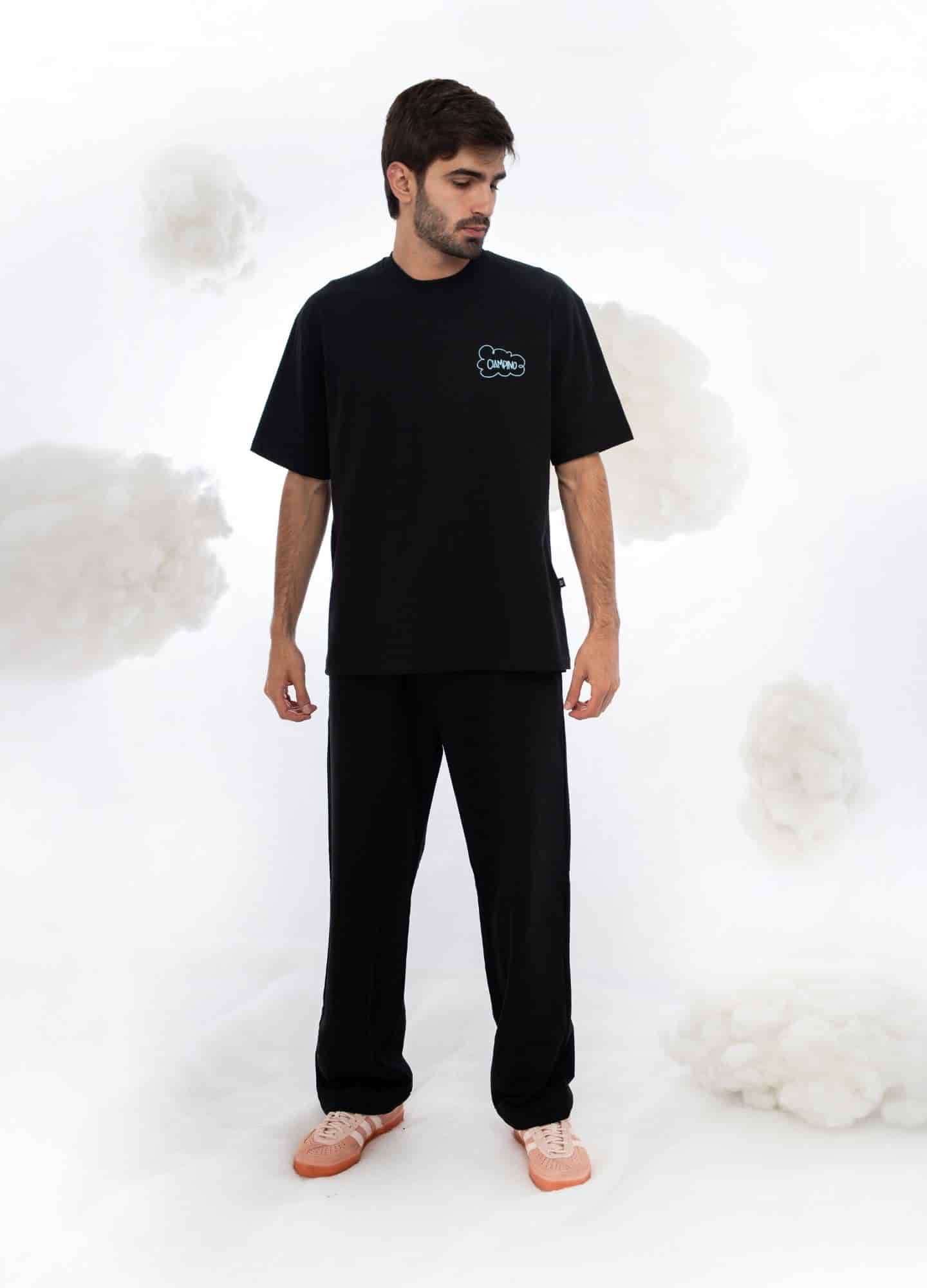Clouds Oversized - Negro - miniatura 4