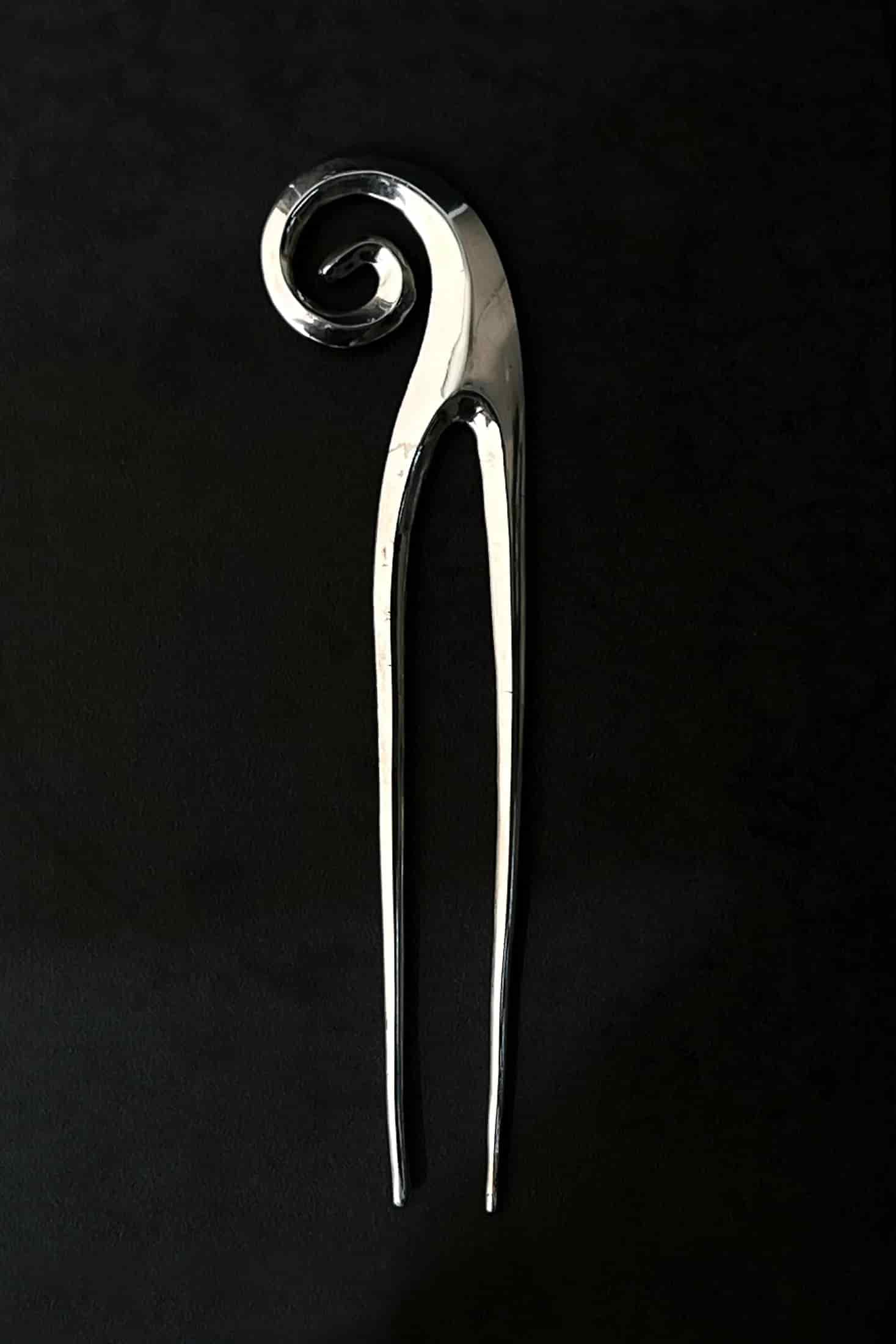 SWIRL HAIR PIN - miniatura 3