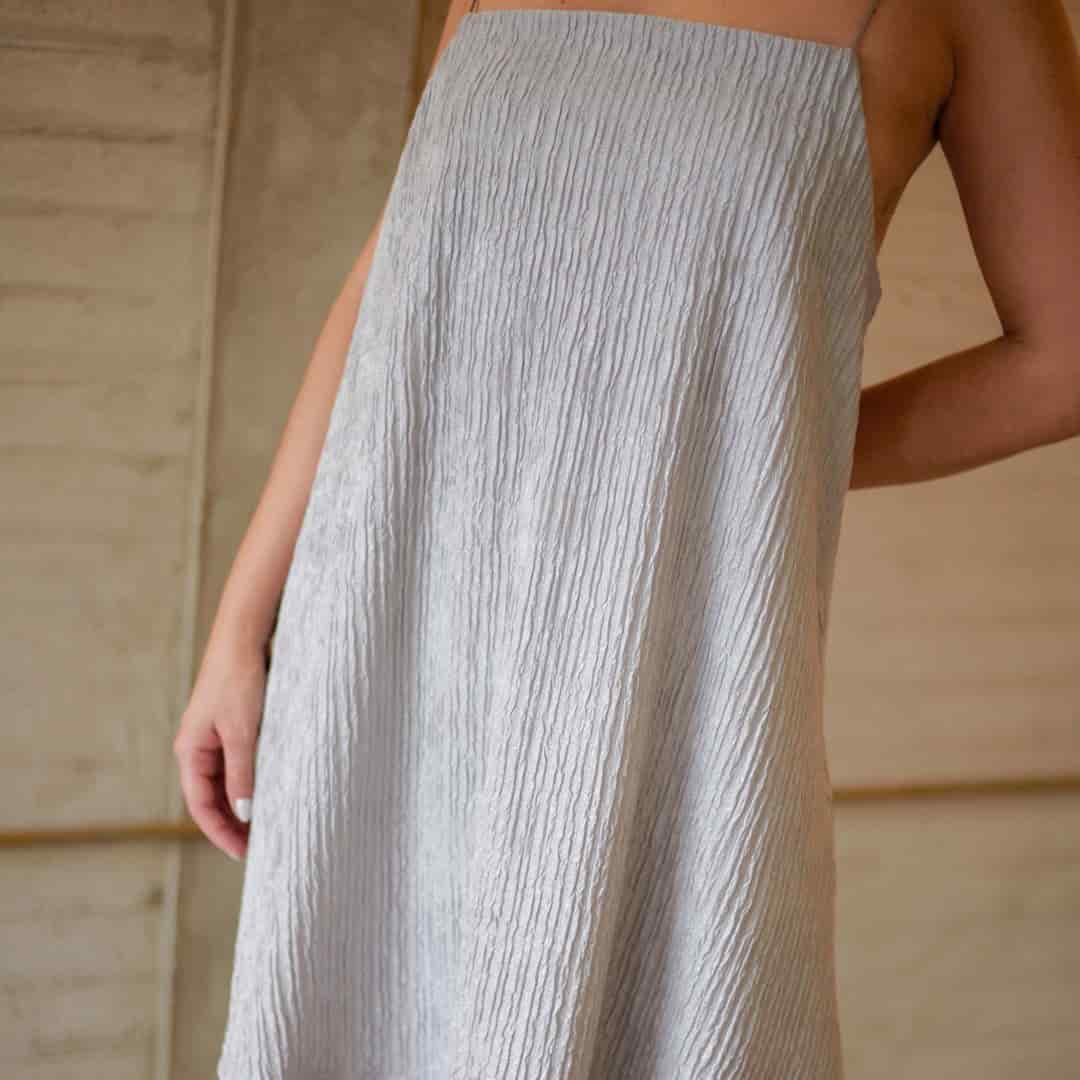 Vestido Luxury Plata - miniatura 7