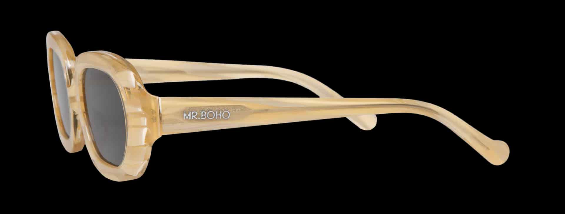BONE LAURELES WITH CLASSICAL LENSES - miniatura 3