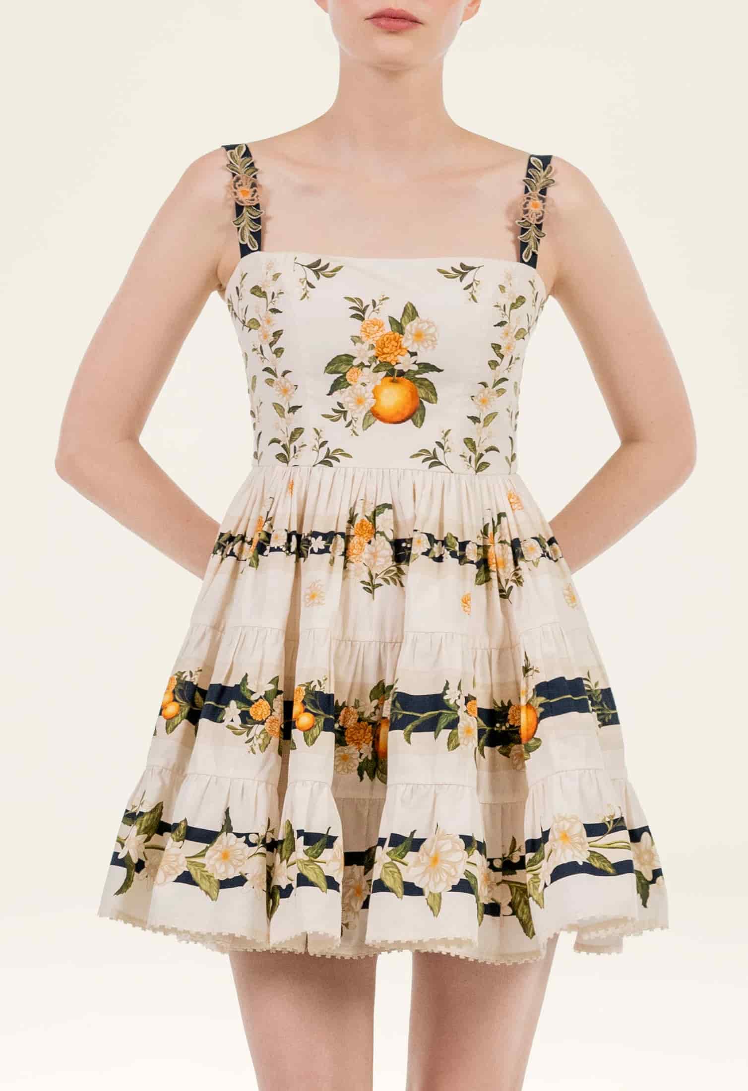 Lima Valle Mini Dress - miniatura 6