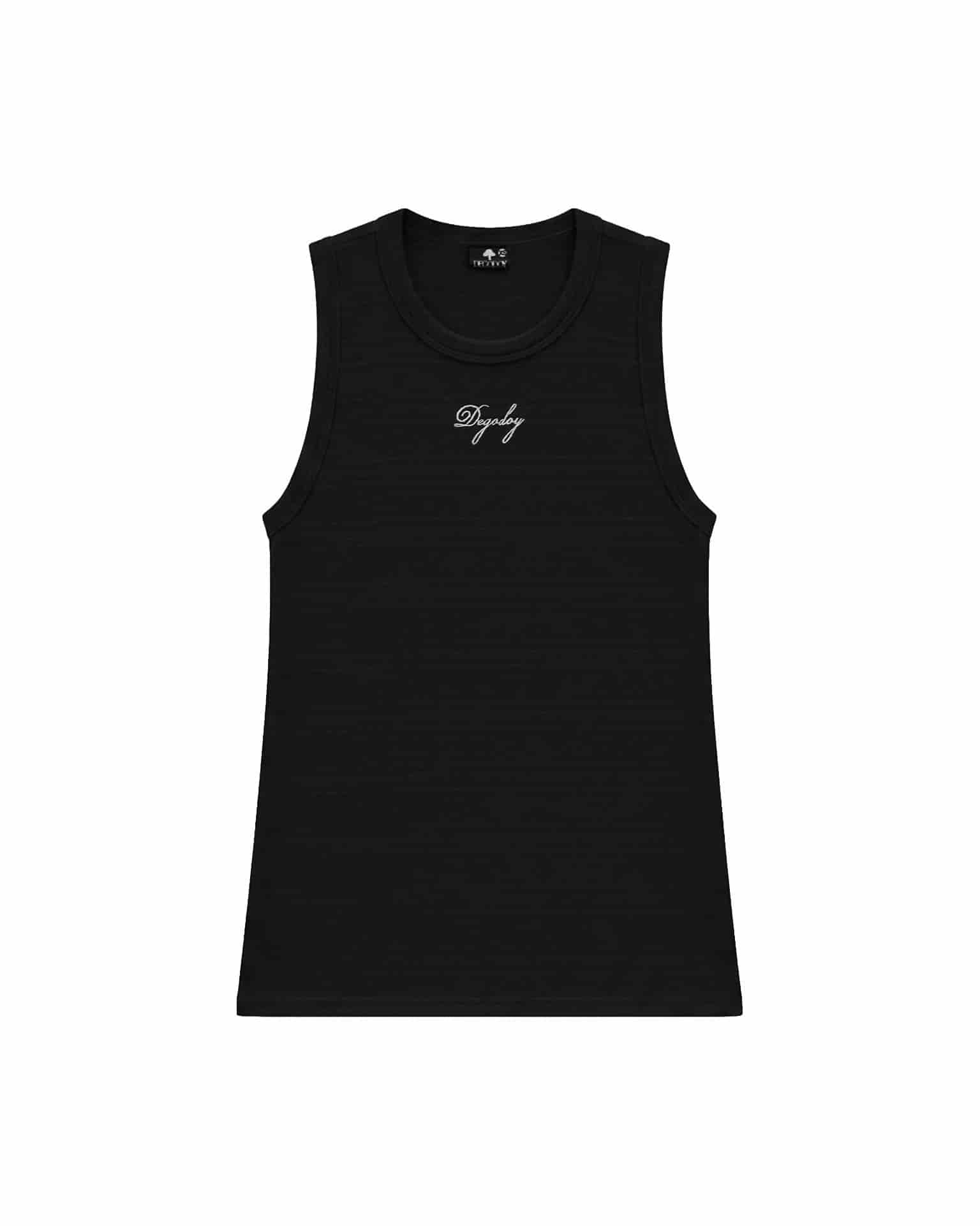 Tank Top Nostalgia Negro - miniatura 2