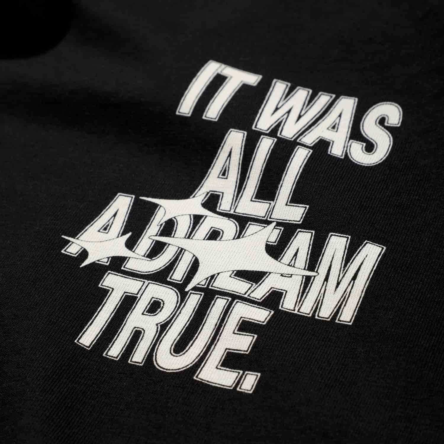 Dreams Boxy Tee - Black - miniatura 5