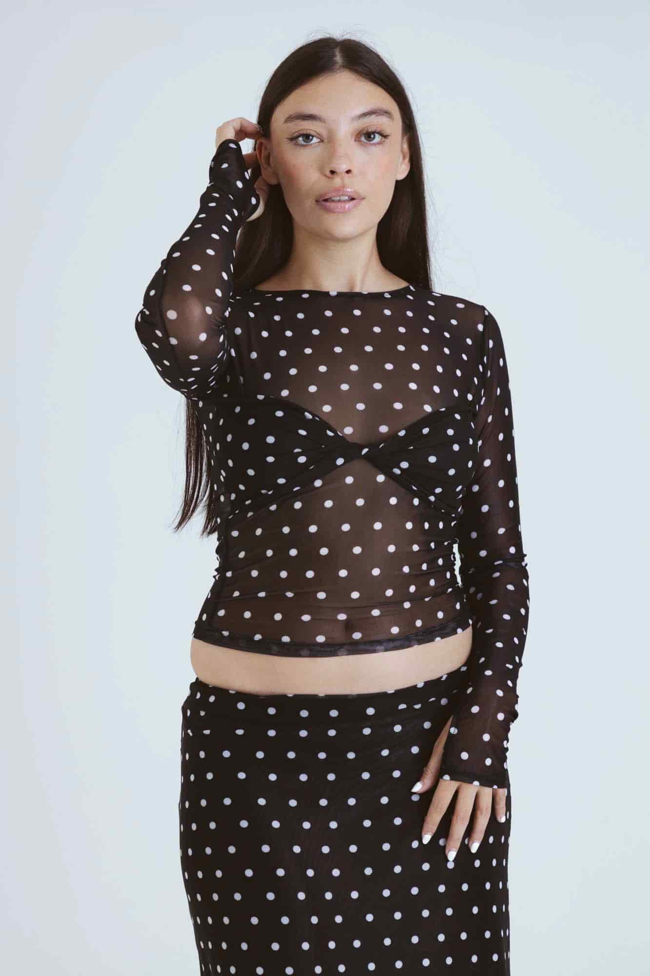 MAGDA MESH TOP - miniatura 3