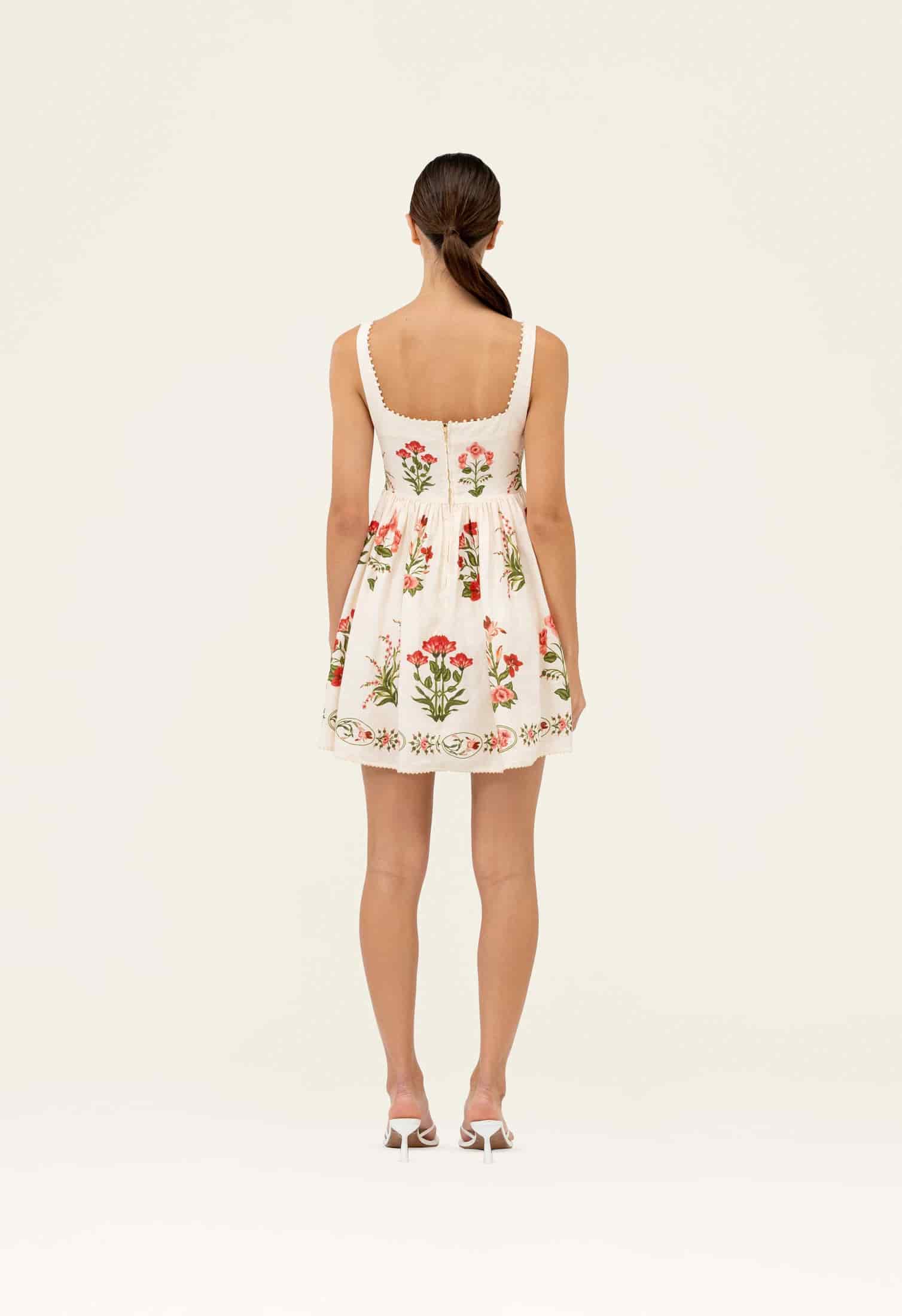 Barbara Canna Mini Dress - miniatura 4