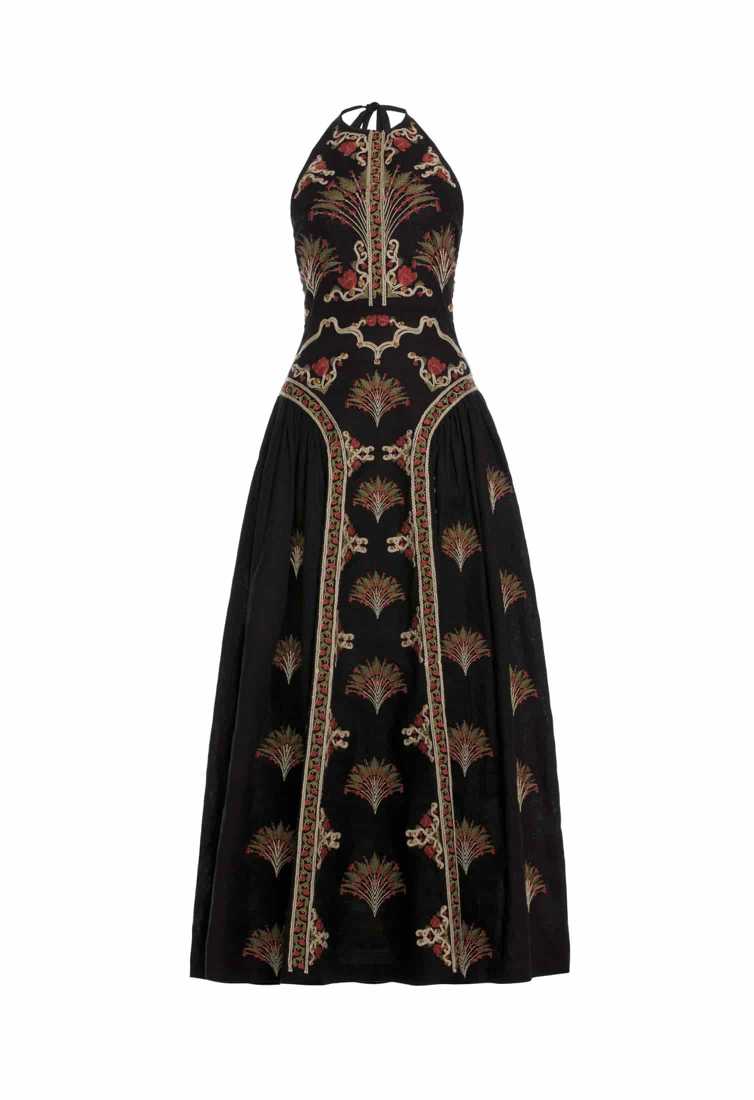 Balsa Andes Midi Dress - miniatura 6