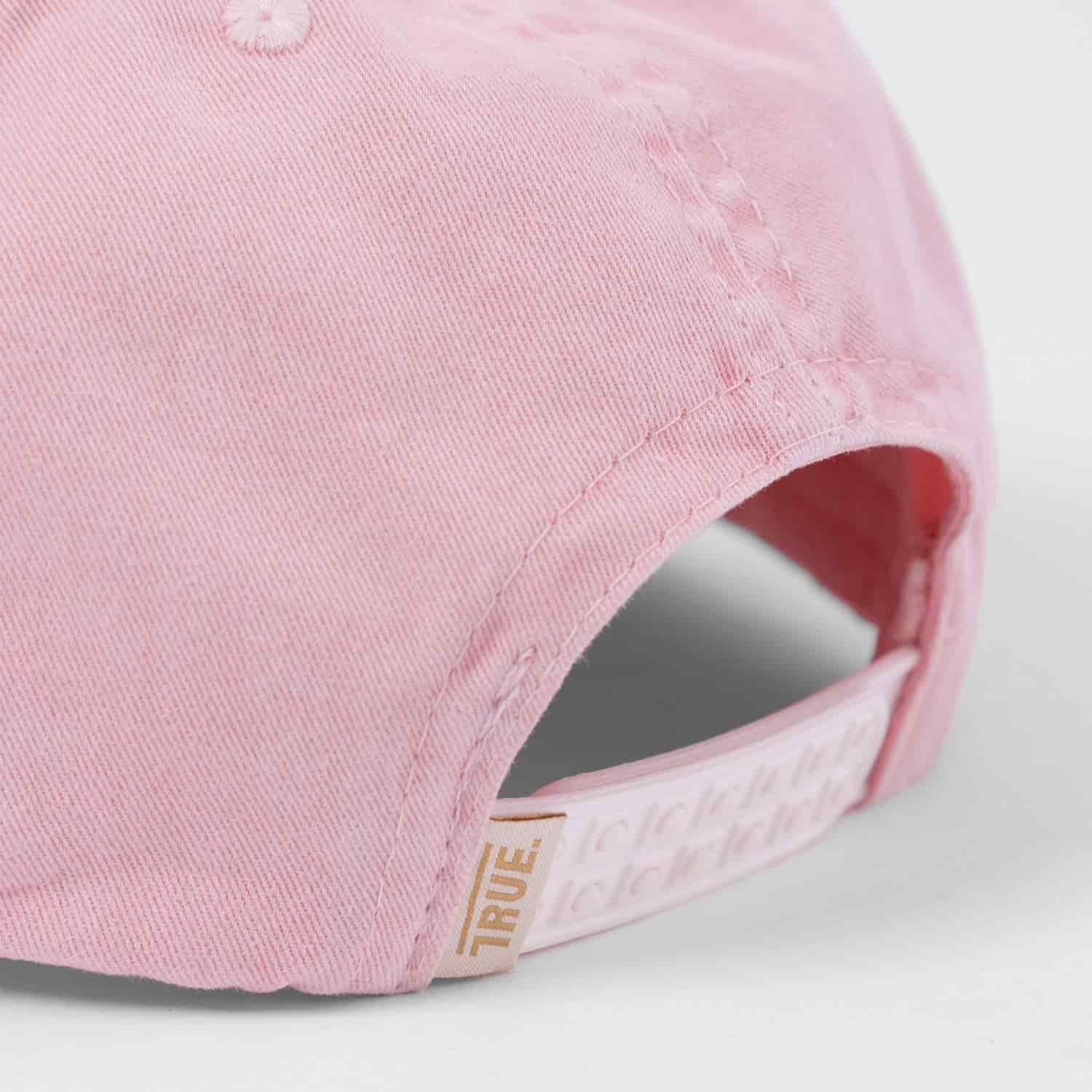 Star Washed Golfer Cap - Pink - miniatura 4