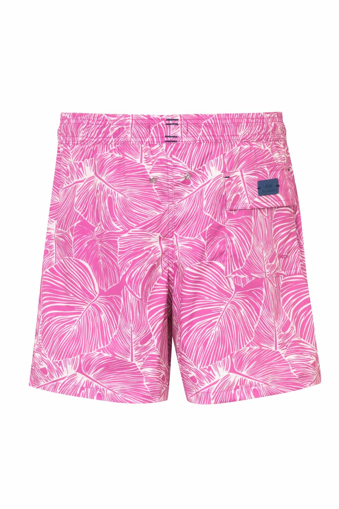 Pantaloneta de Baño Slim Iguana5 Pink - miniatura 2
