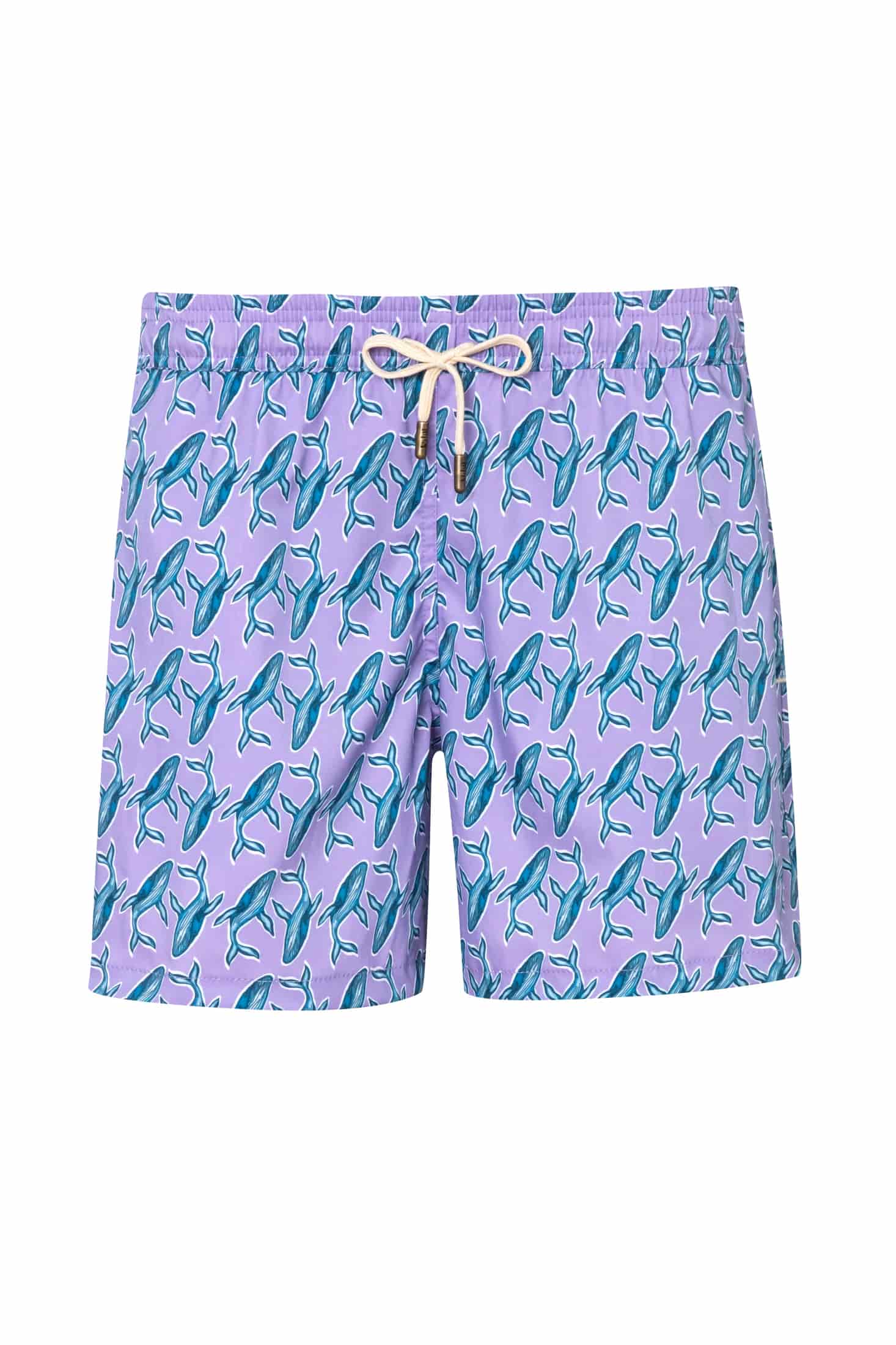 Pantaloneta de Baño Clásica Baleia2 Lavander - miniatura 1