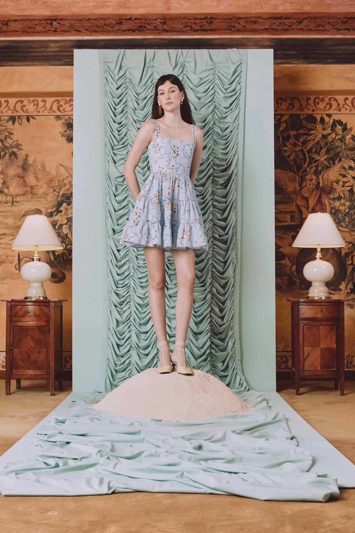 Lima Mini Navegante Mini Dress - miniatura 2