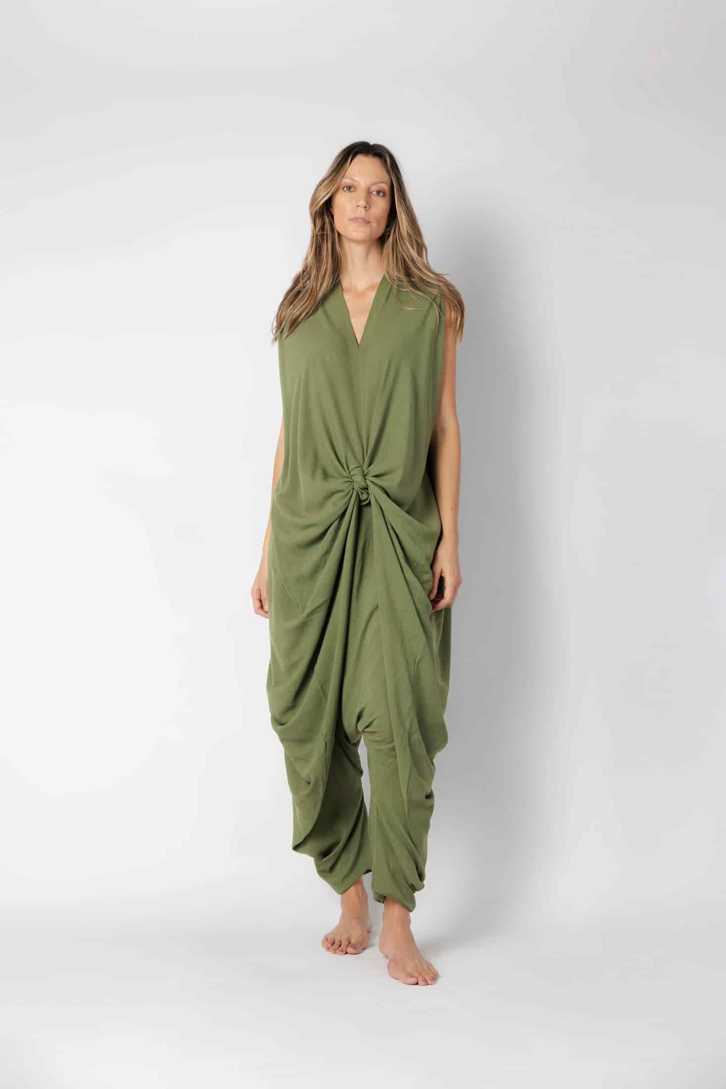 Jumpsuit MiaRoma Verde - miniatura 2