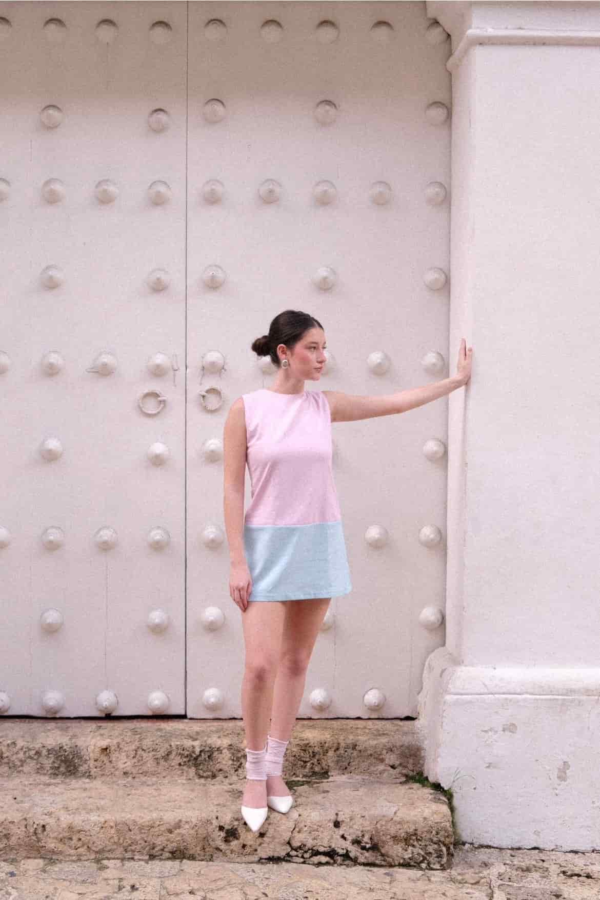 VILLAGE ROSE DRESS - miniatura 4