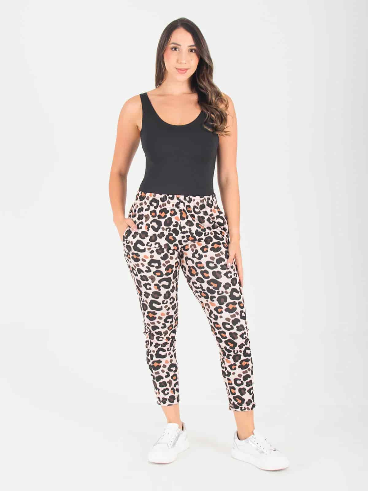leo pantalon cherry ibiza - miniatura 3