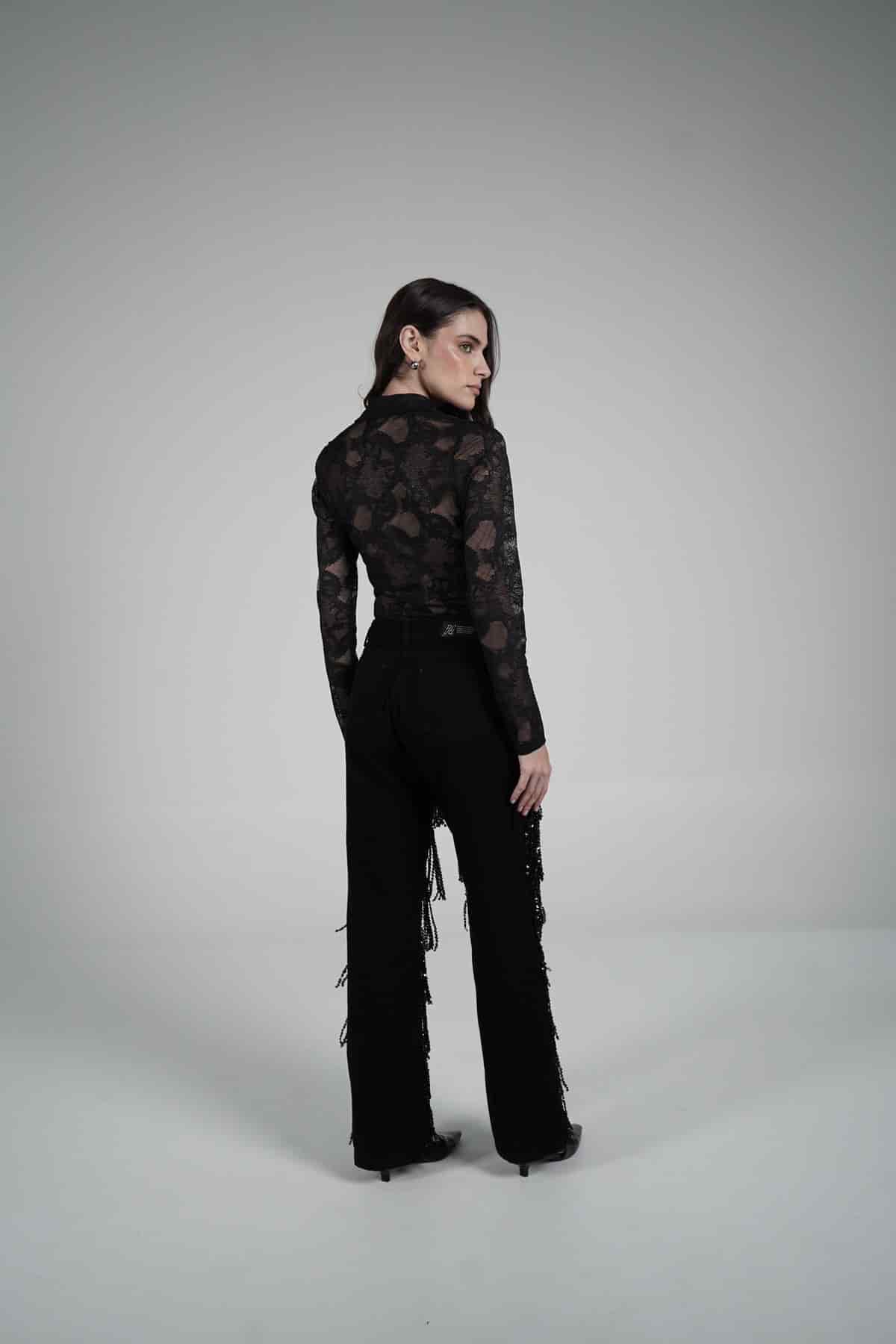 Obsidian Glimmer Jeans - miniatura 9