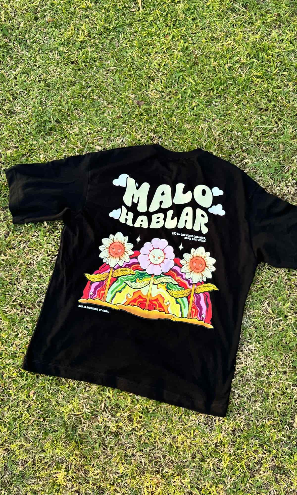 Camiseta Malo Hablar - miniatura 2