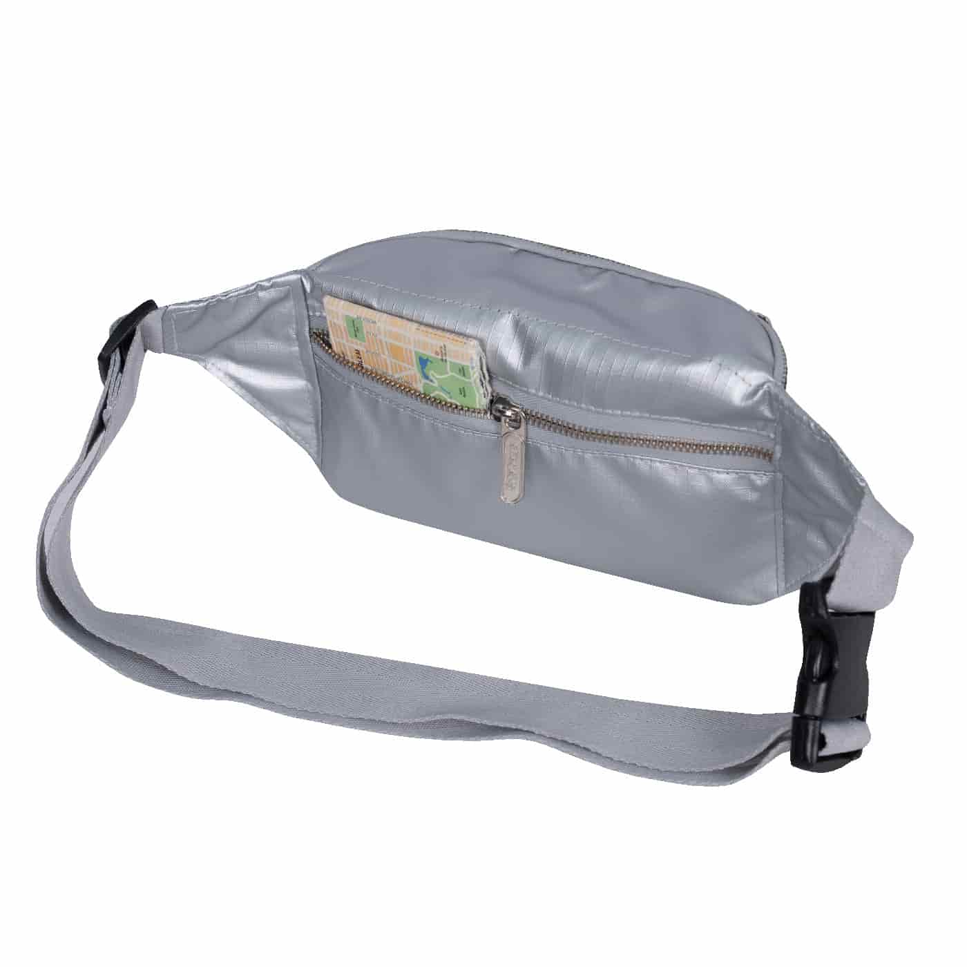 Canguro Plegable ULTRA Citybags Estampado Silver - miniatura 5