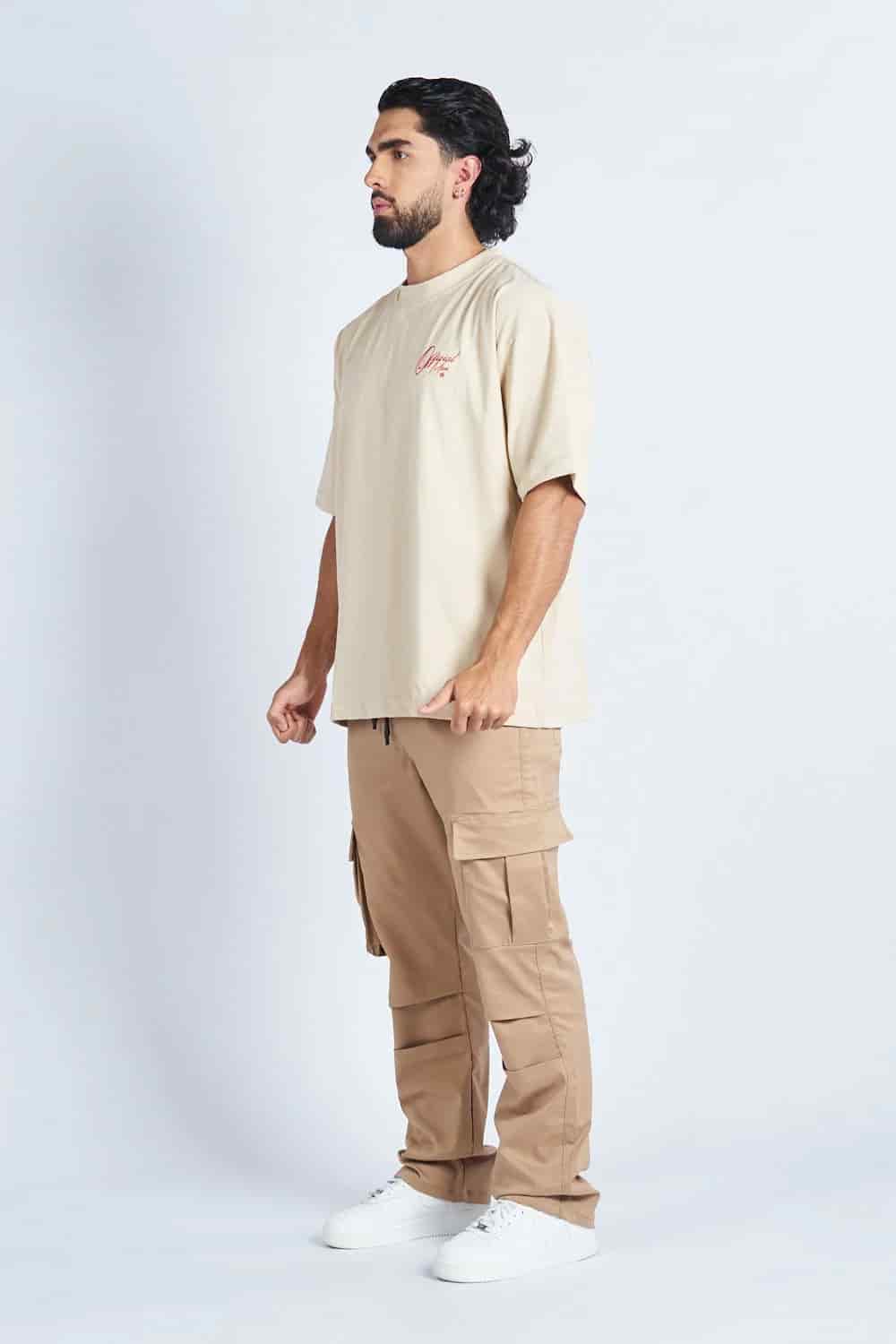 Camiseta oversize estampada Arena - miniatura 3
