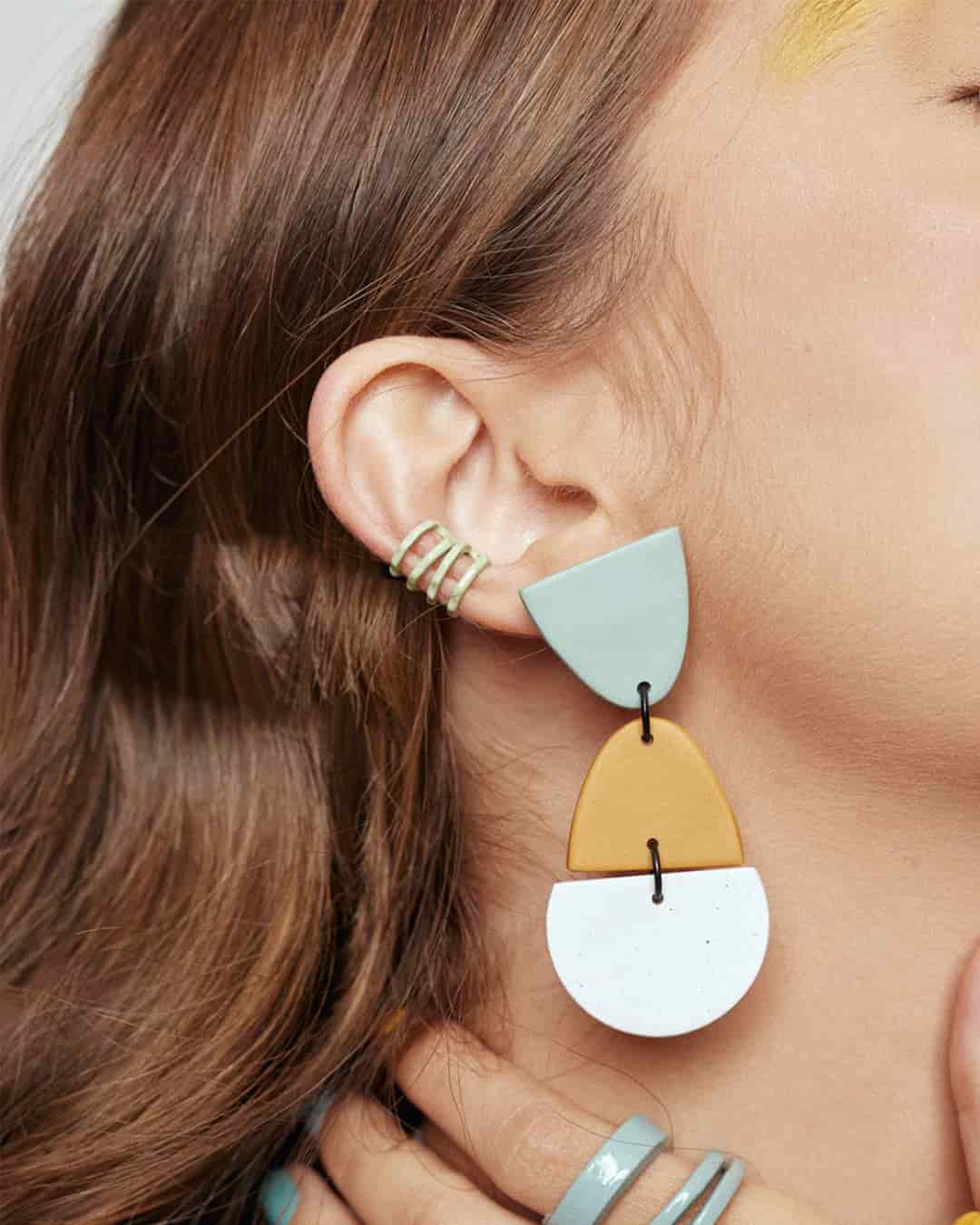 Arc3 Earrings - miniatura 3