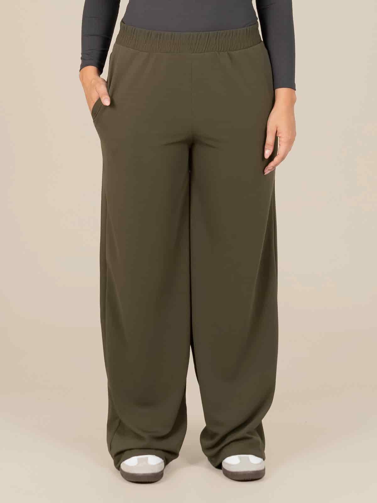 Pantalon venice sp verde militar - miniatura 1