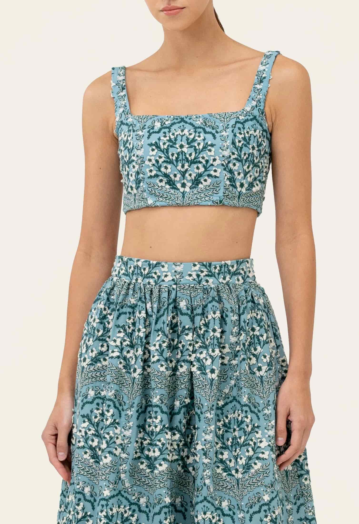 Amanda Ceiba Cropped top - miniatura 5