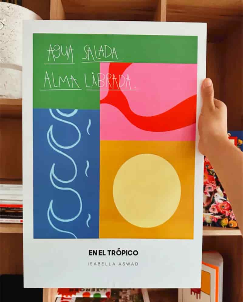 Poster “En el trópico” - miniatura 1