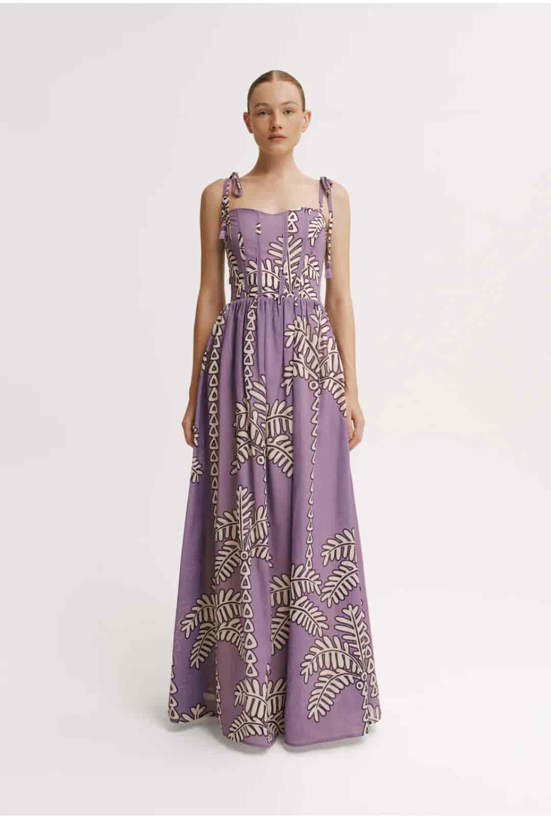 Vestido Mujer Evelyn Malva - miniatura 2