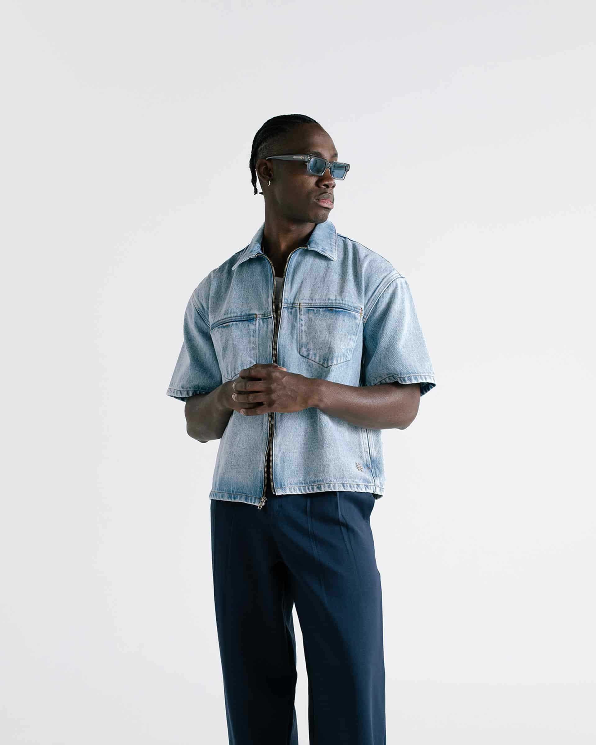 Denim Jacket - Baby Blue - miniatura 5