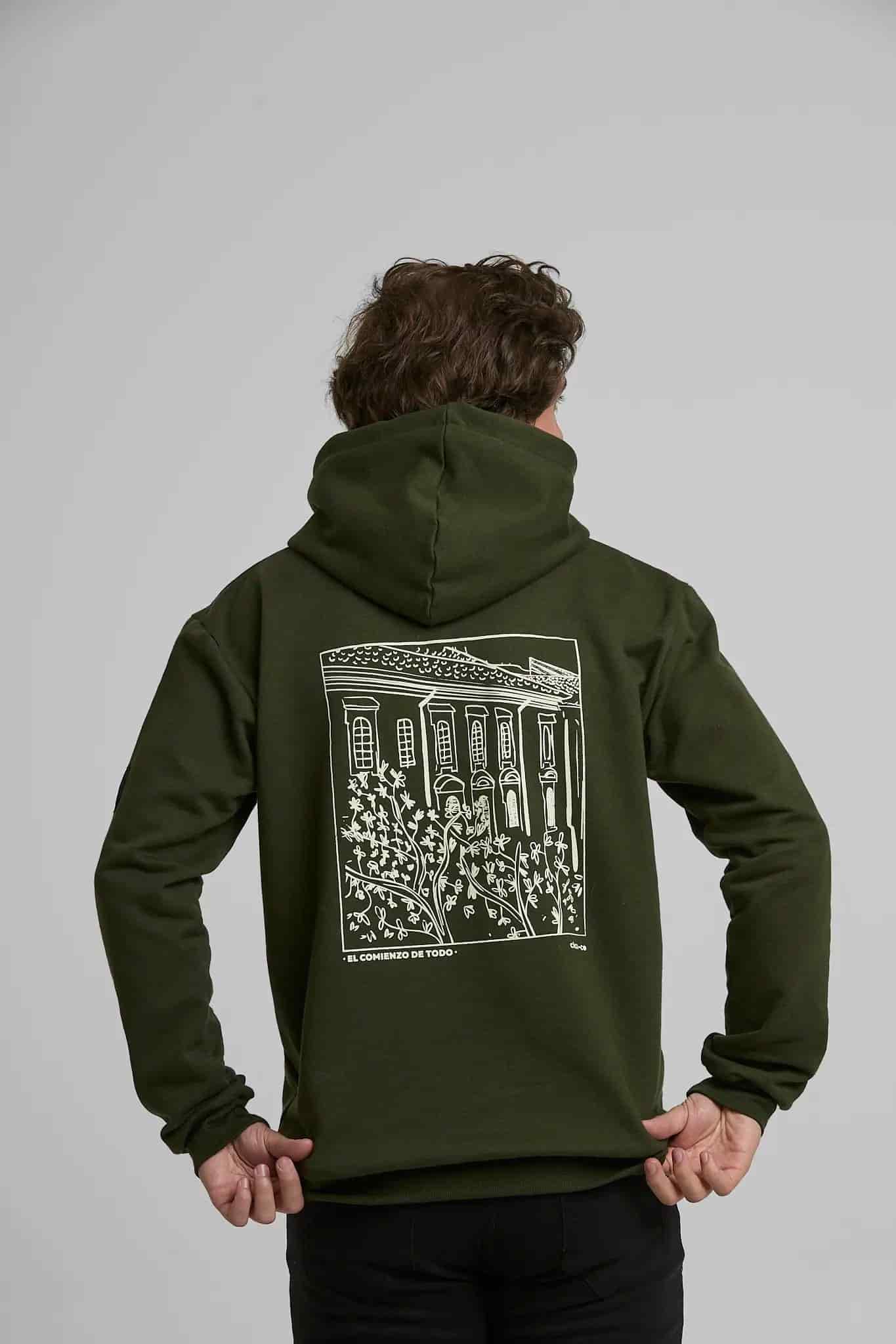 Hoodie el Comienzo de Todo - miniatura 2