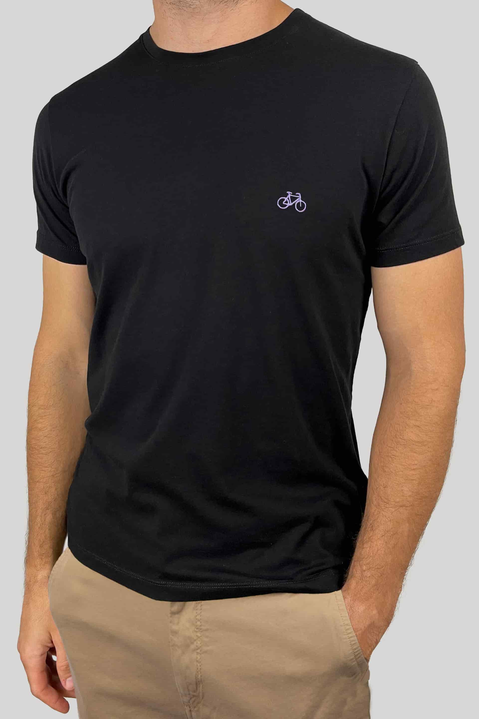 CAMISETA BÁSICA NEGRA - miniatura 1