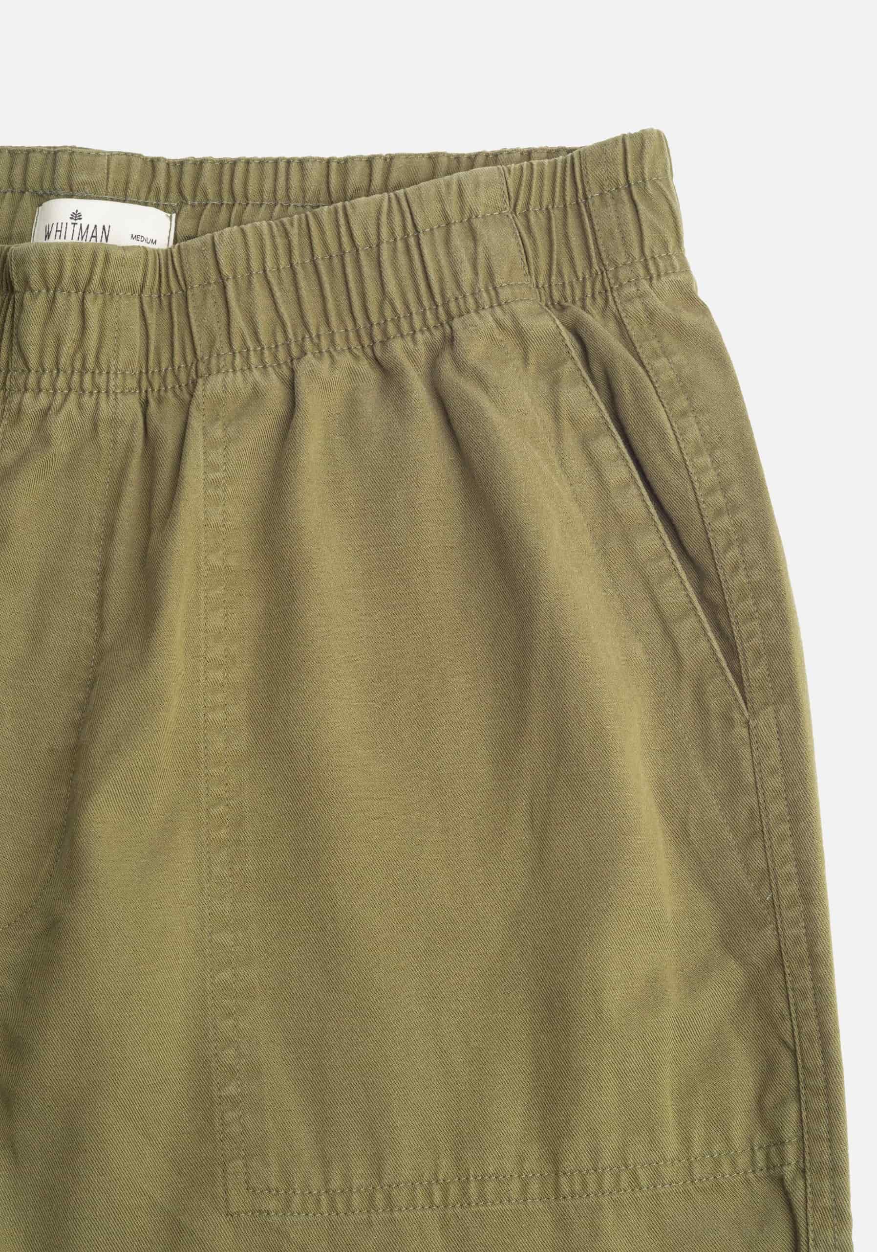 Pantalon H Hopkins Jogger Tencel Verde Olive - miniatura 2