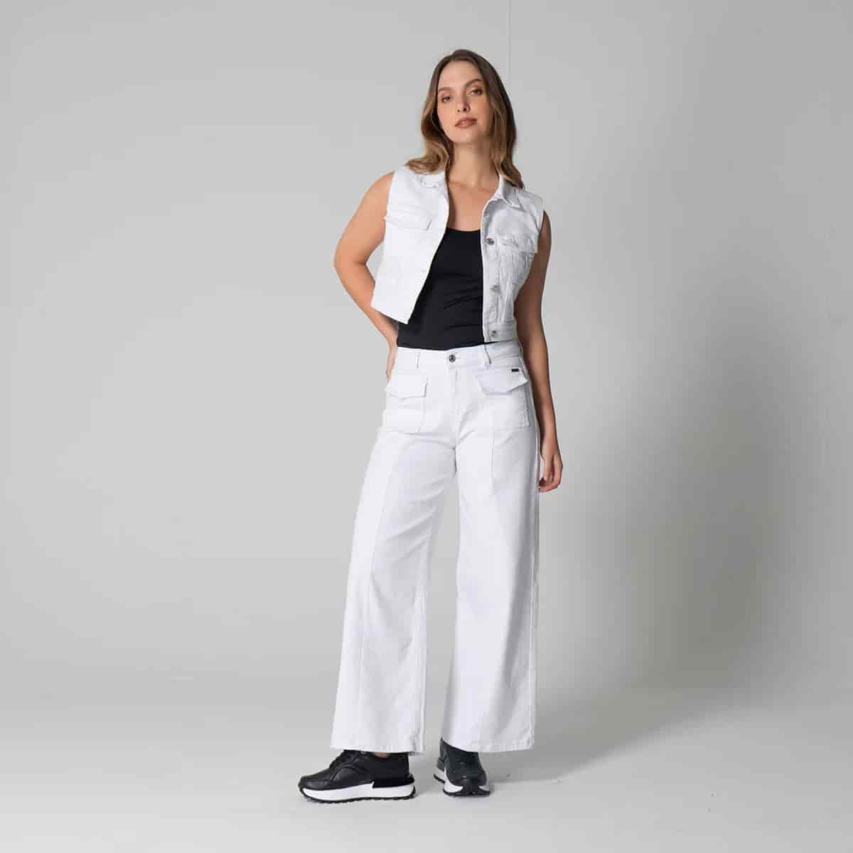 Chaleco Denim Slim Villana - miniatura 2