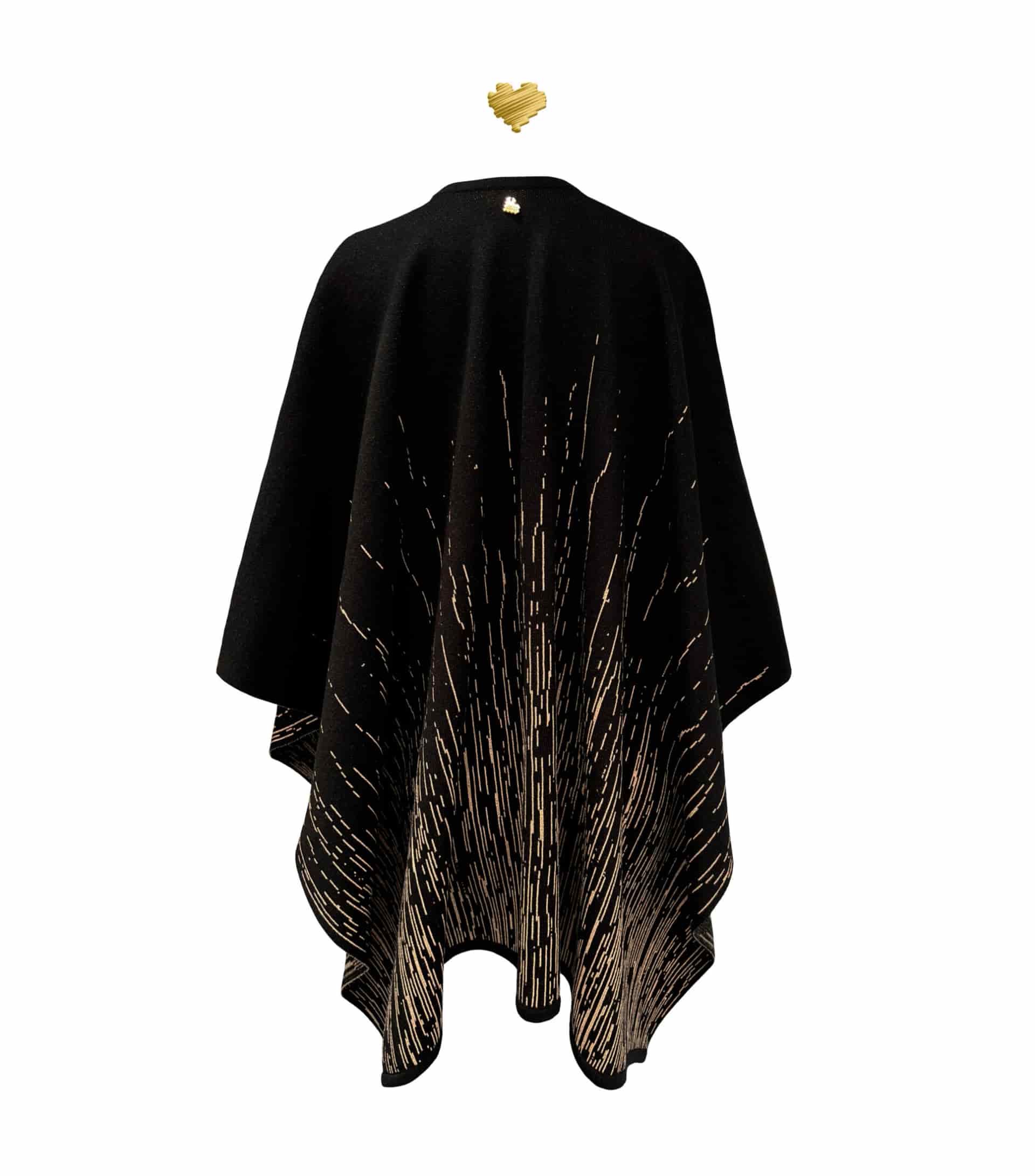 Poncho Sol Negro - miniatura 3