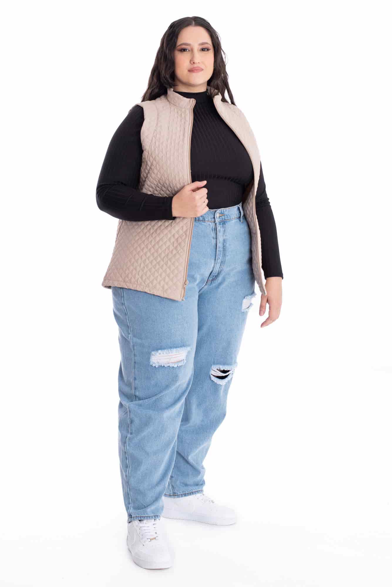 Chaleco Sherpa Beige - miniatura 14