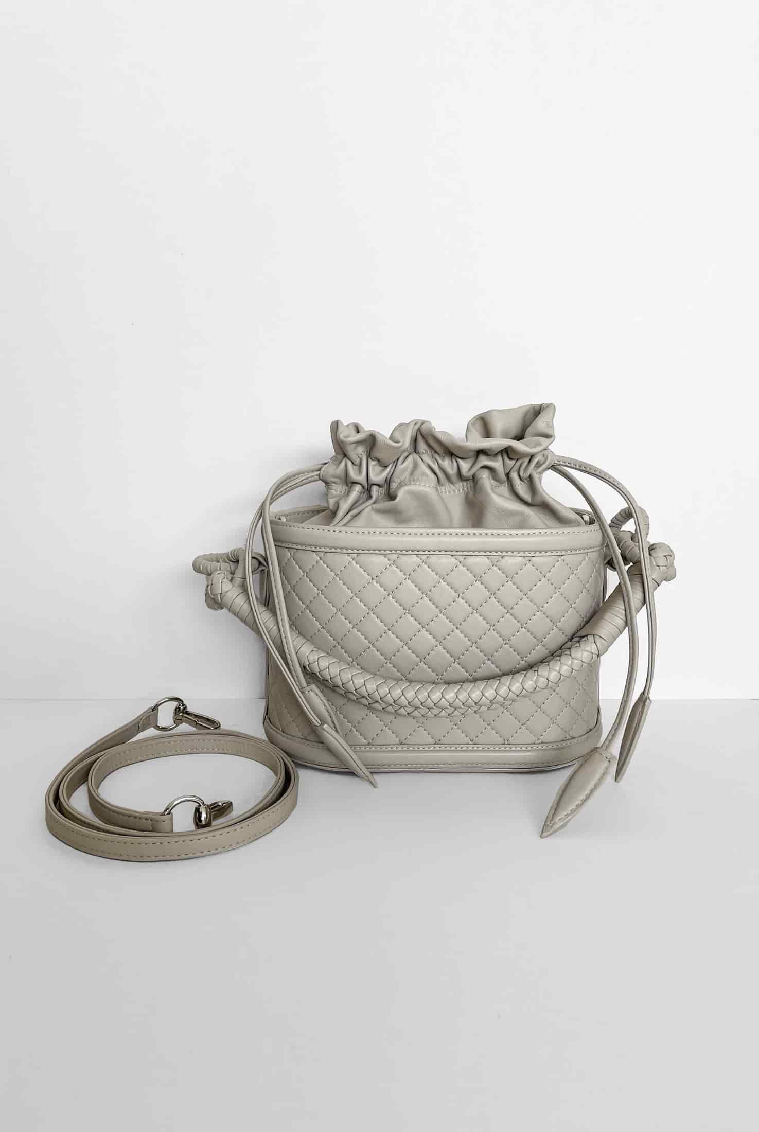 Basket Bucket, Offwhite - miniatura 4