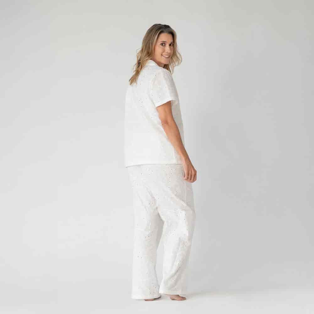 Conjunto de Pijama Pantalón Largo en Ojalillo - miniatura 2