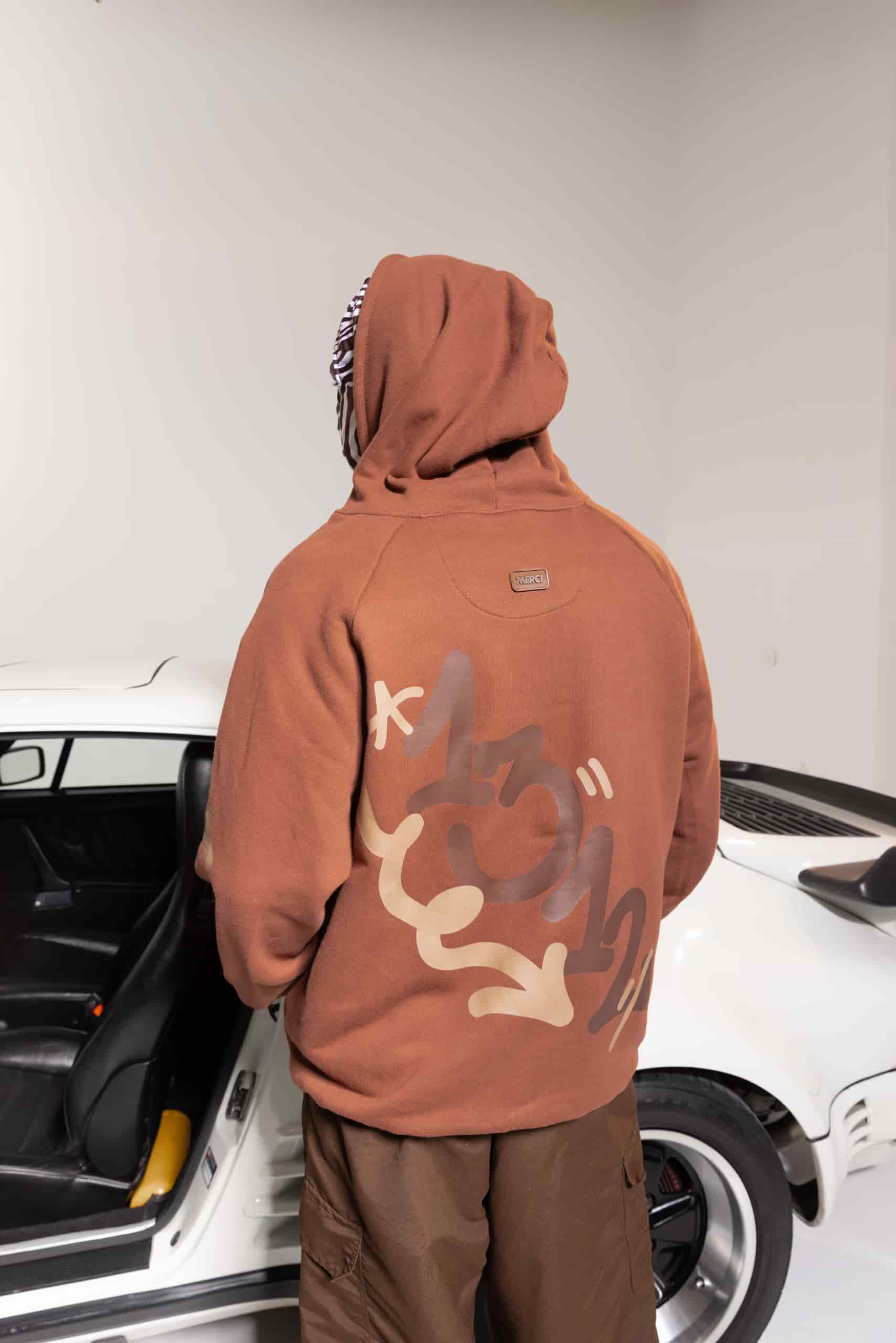 Hoodie Merci Cows - miniatura 3
