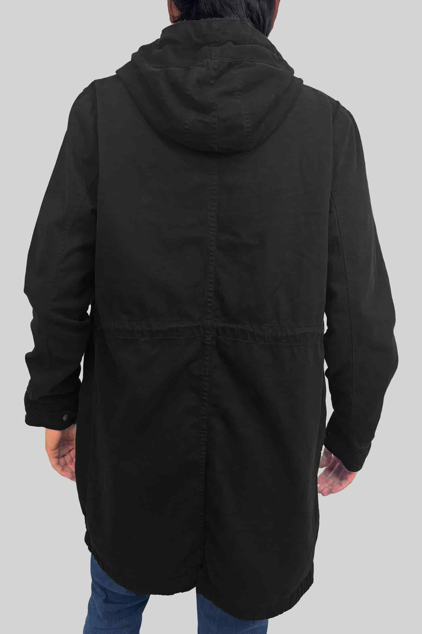 GABARDINA NEGRA - miniatura 2