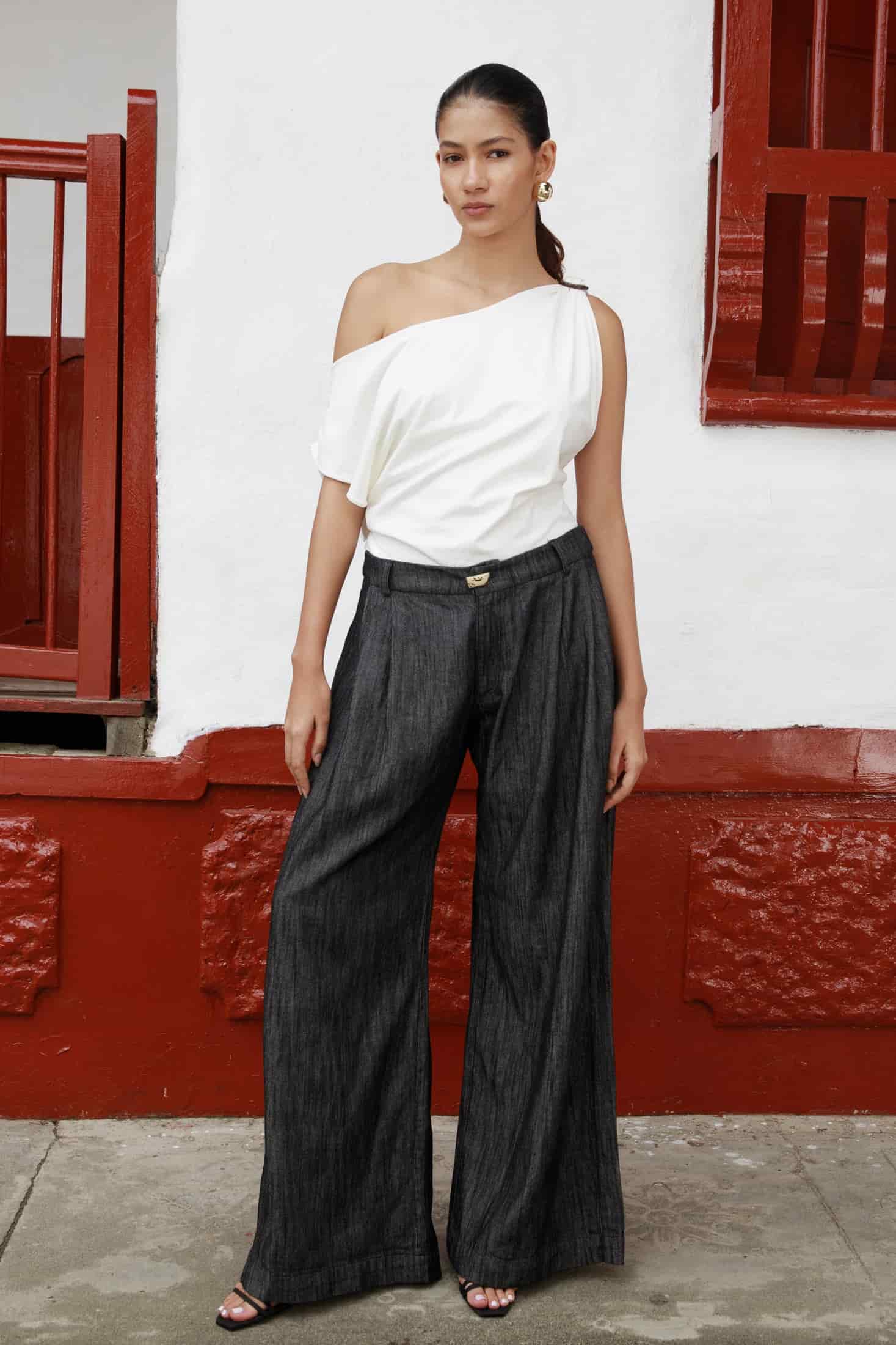 Pantalón Rosario Denim - miniatura 6