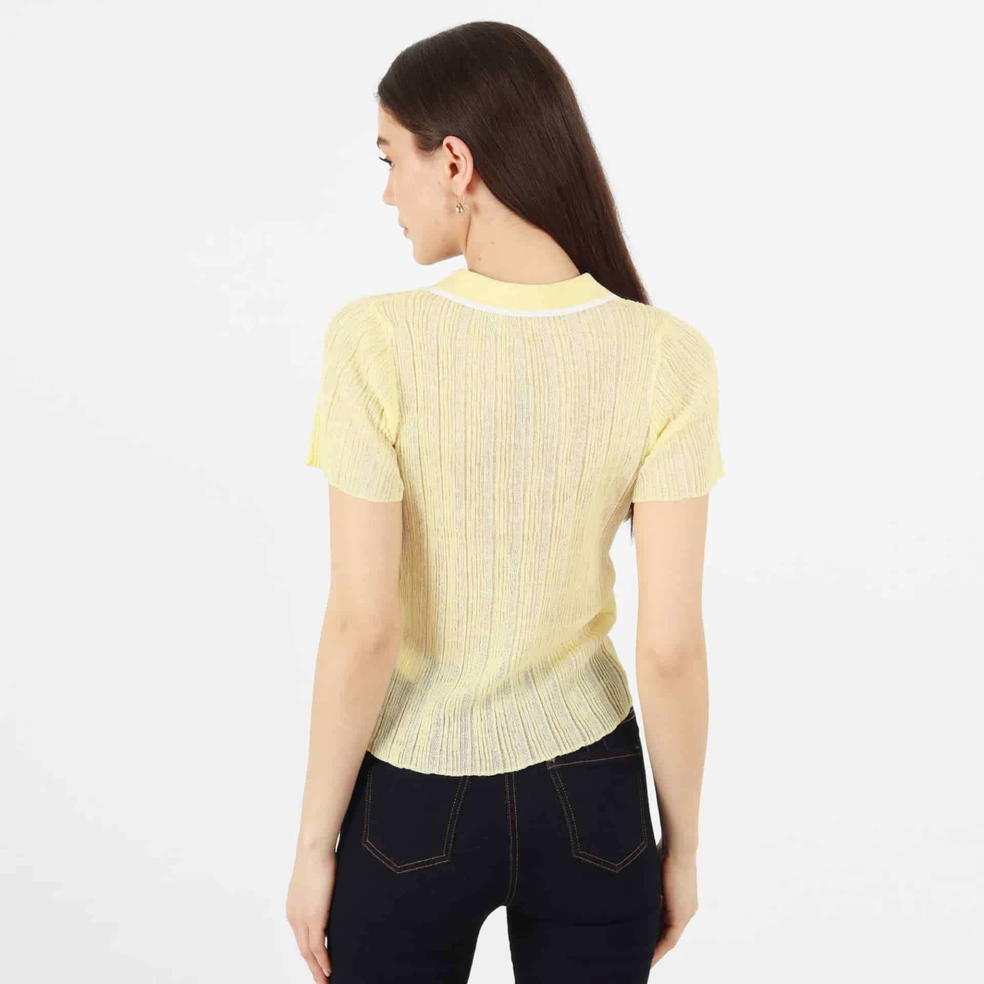 Sweater Cuello Sport Manga Corta - miniatura 7