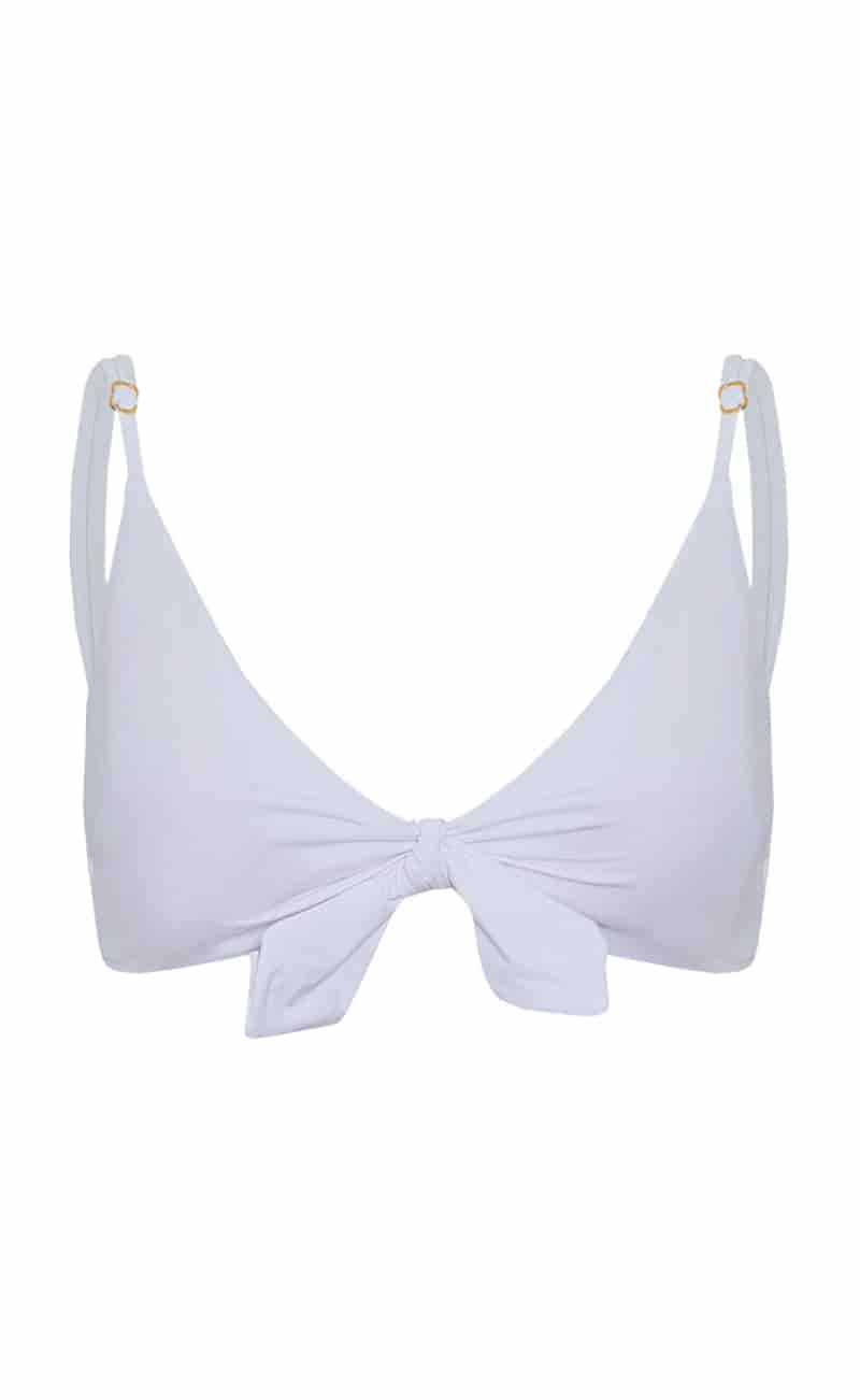 TOP BIKINI HALTER ANTONELLA BLANCO - miniatura 1