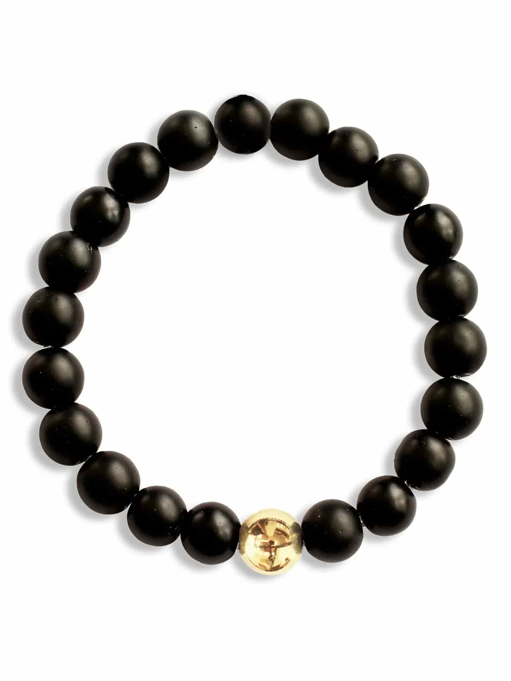 Brazalete All Black 8mm - miniatura 4