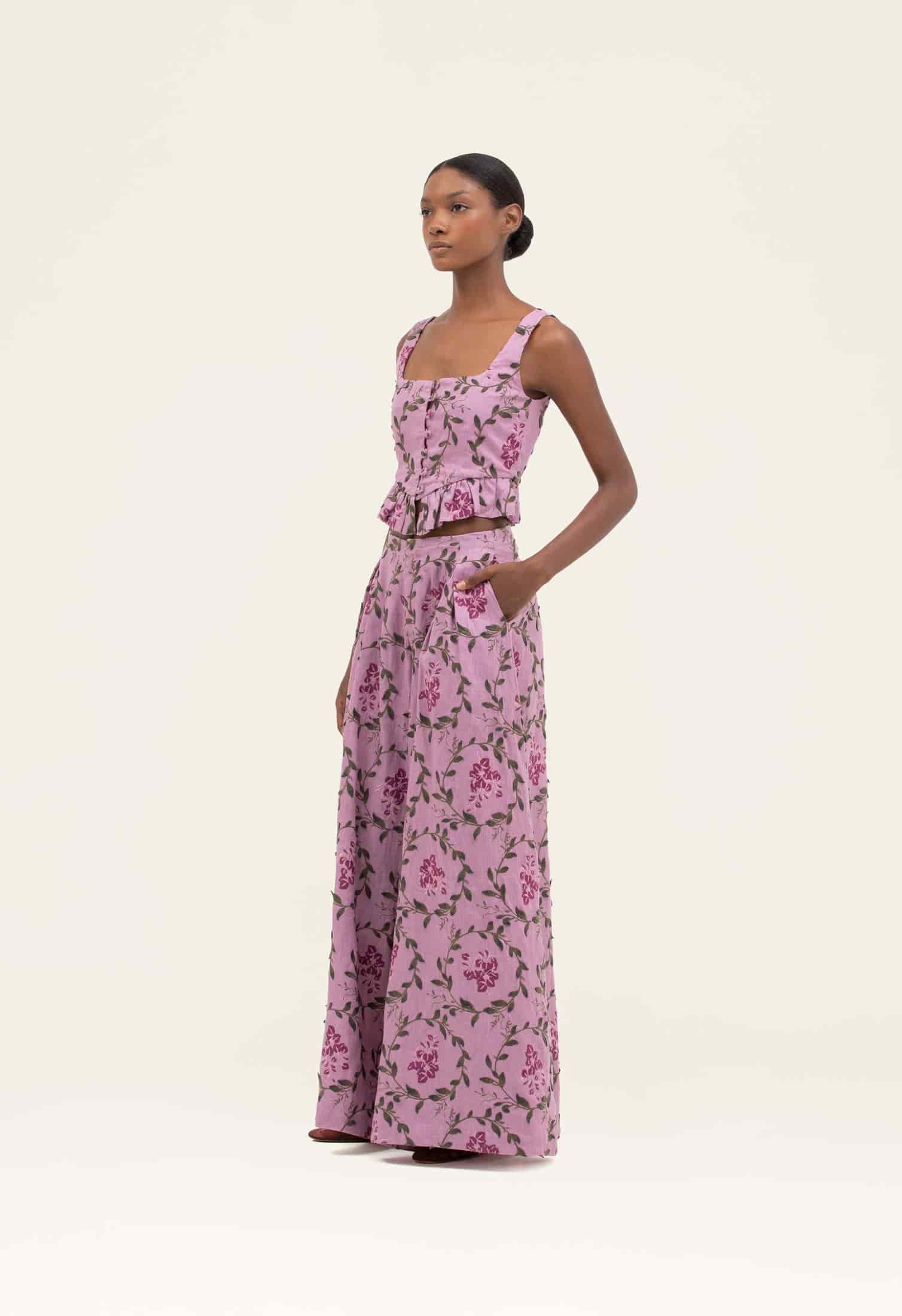 Marea Wisteria Trousers - miniatura 1