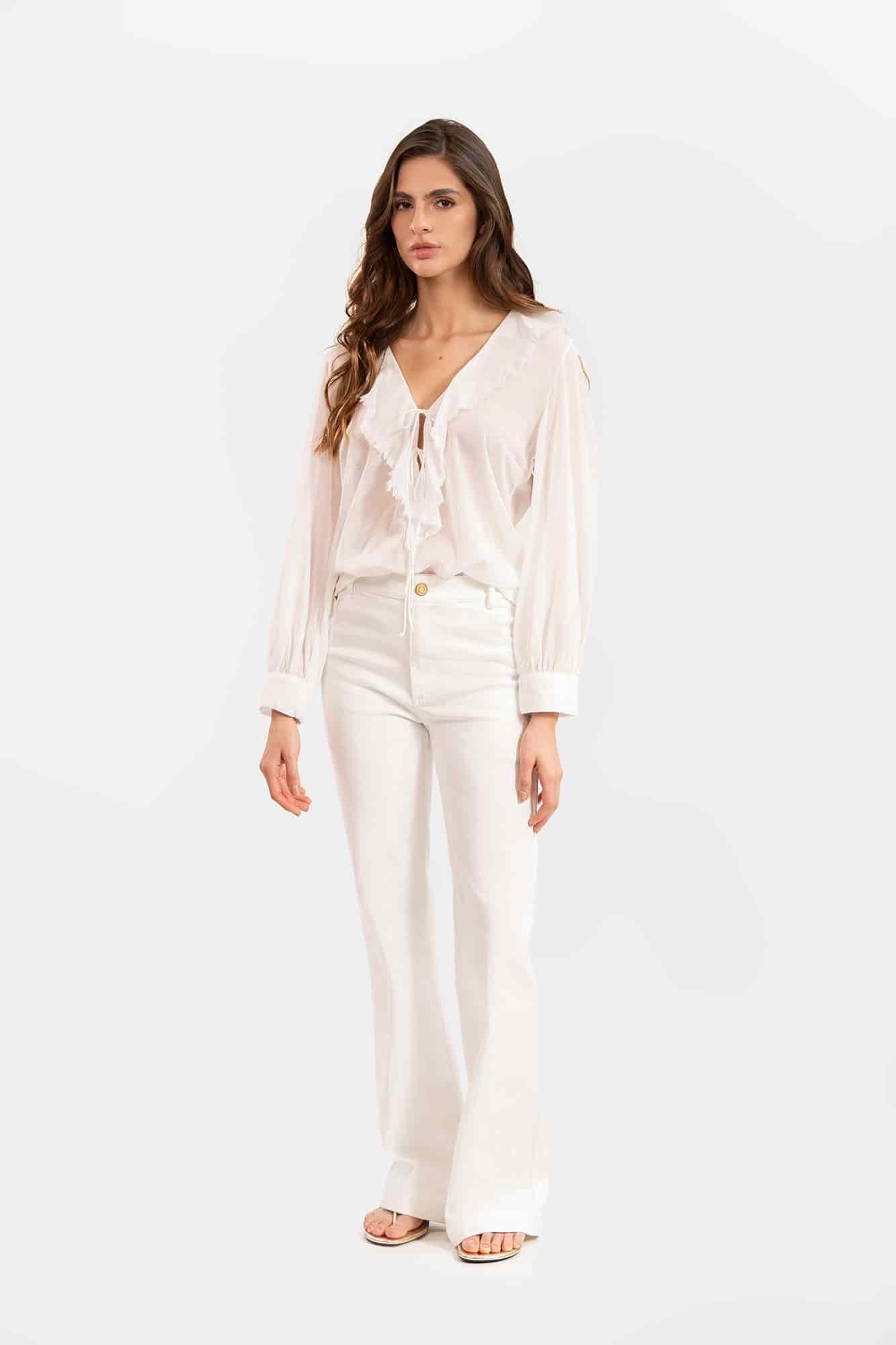 Blusa Orla Blanco - miniatura 4
