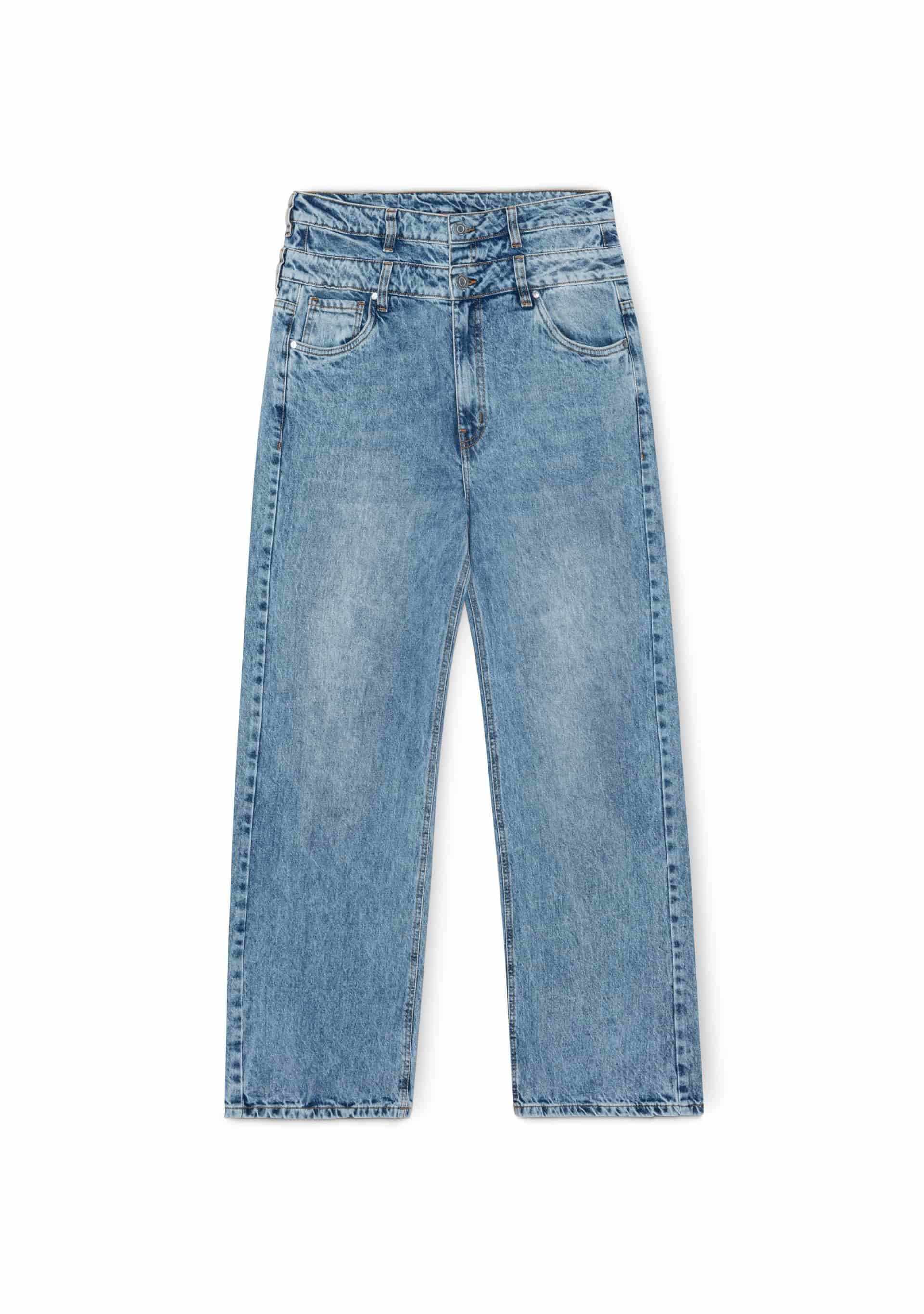 Dopamine Light-wash jeans - miniatura 1