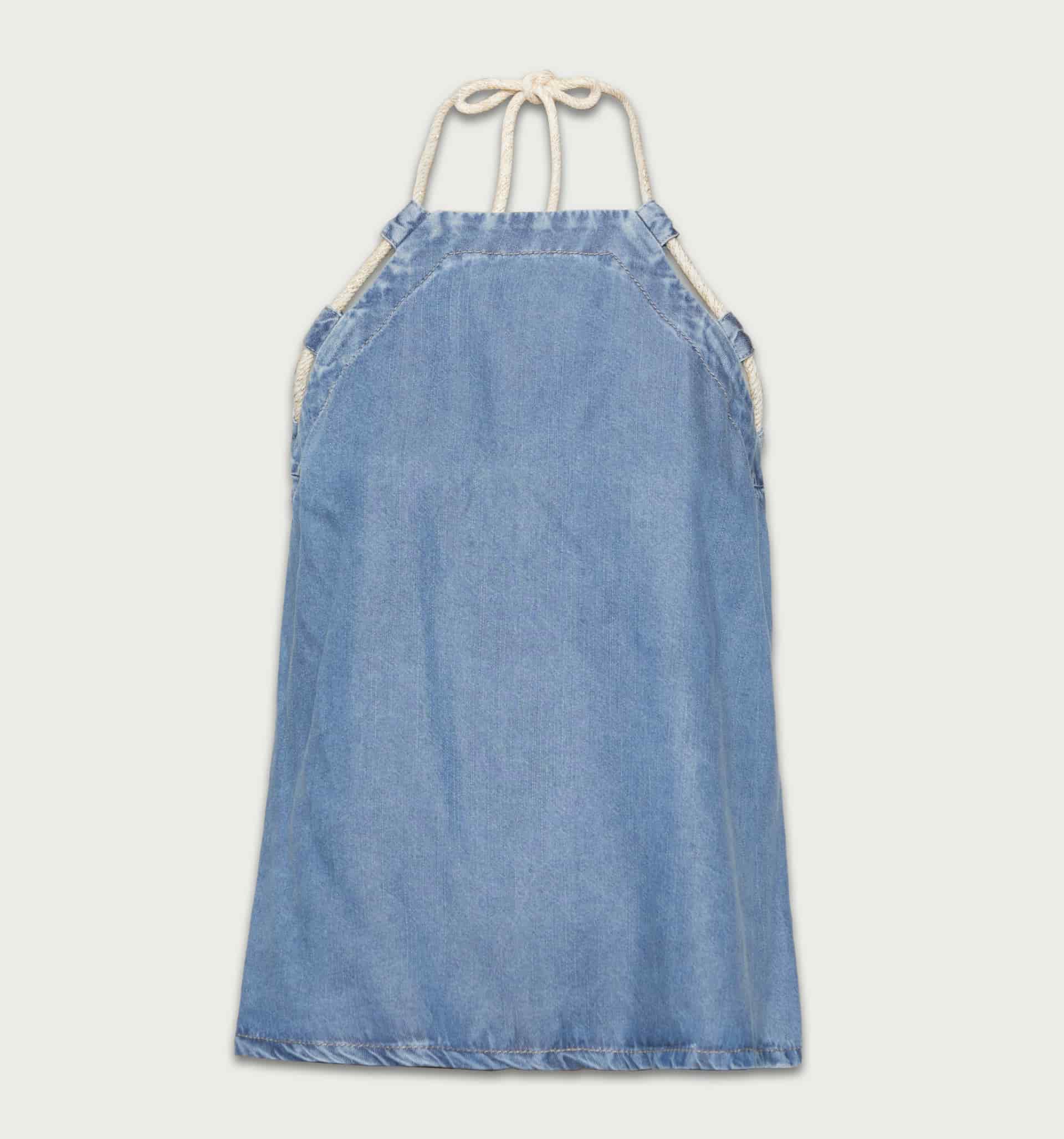 Blusa halter tira de cordon - miniatura 5