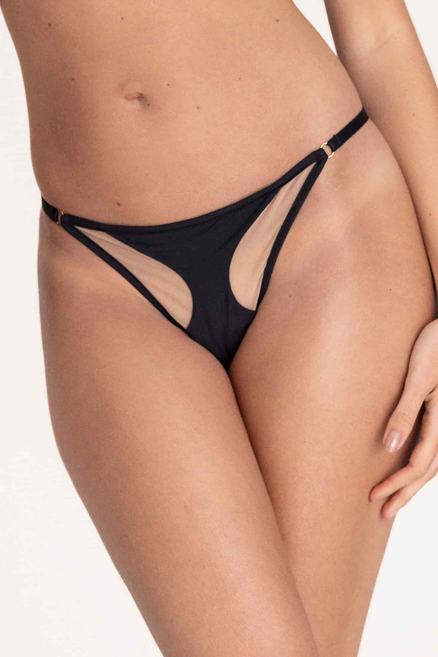 PANTY DIONI NEGRO - miniatura 2