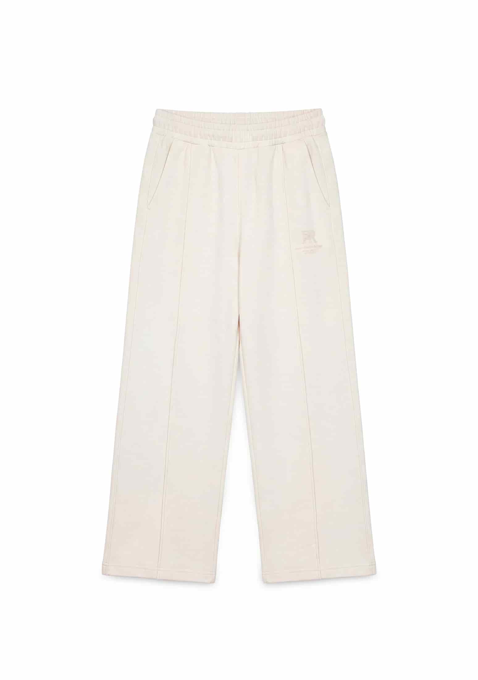 Across The Lines Ivory Jogger - miniatura 1