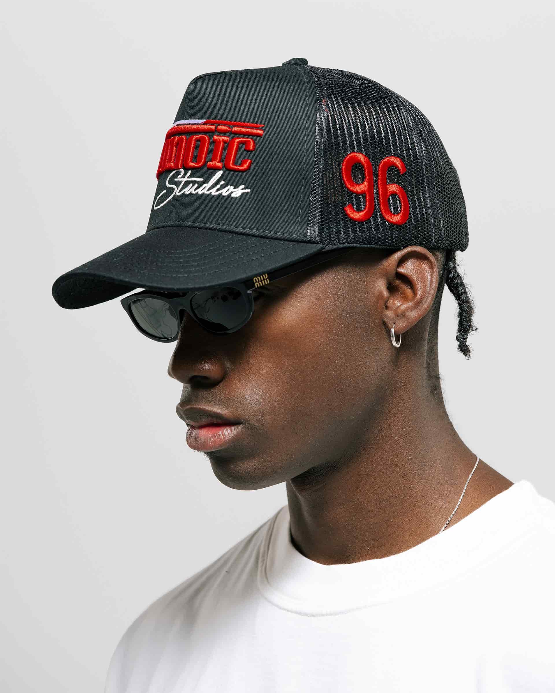 Gorra Monza - Negro Oscuro - miniatura 2